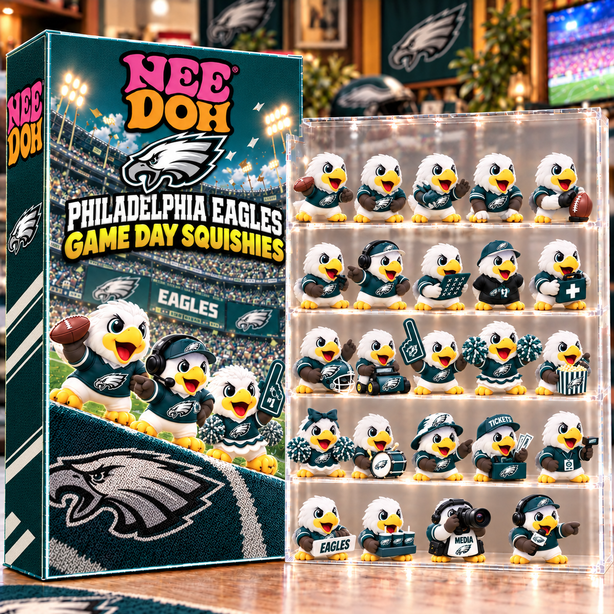Premium NFL PE Game Day Advent Calendar V6
