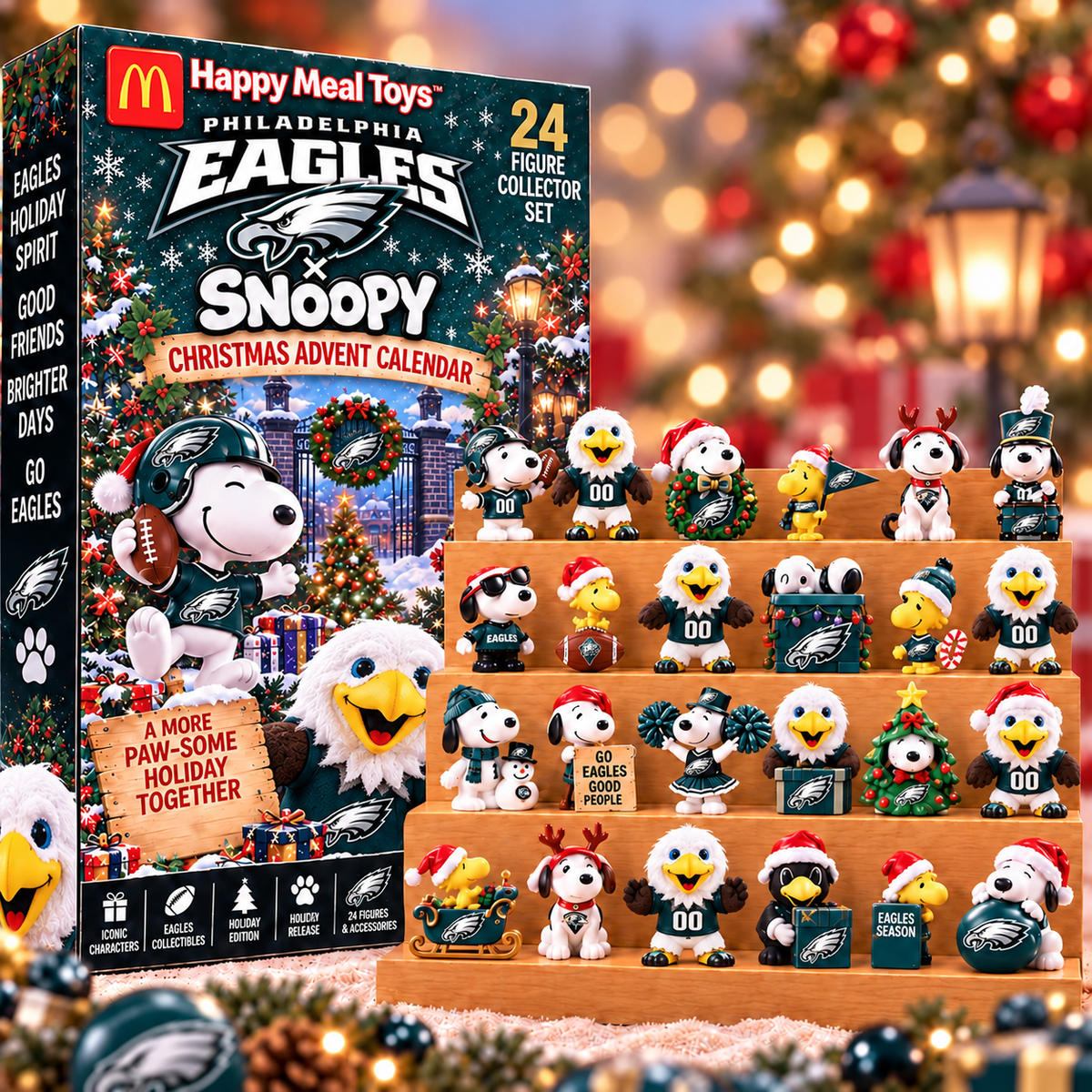 Premium NFL PE x SNP Christmas Crossover Advent Calendar V10