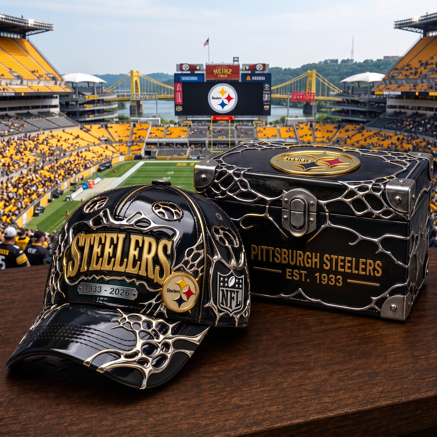 Premium NFL PIT Metallic Legacy Anniversary