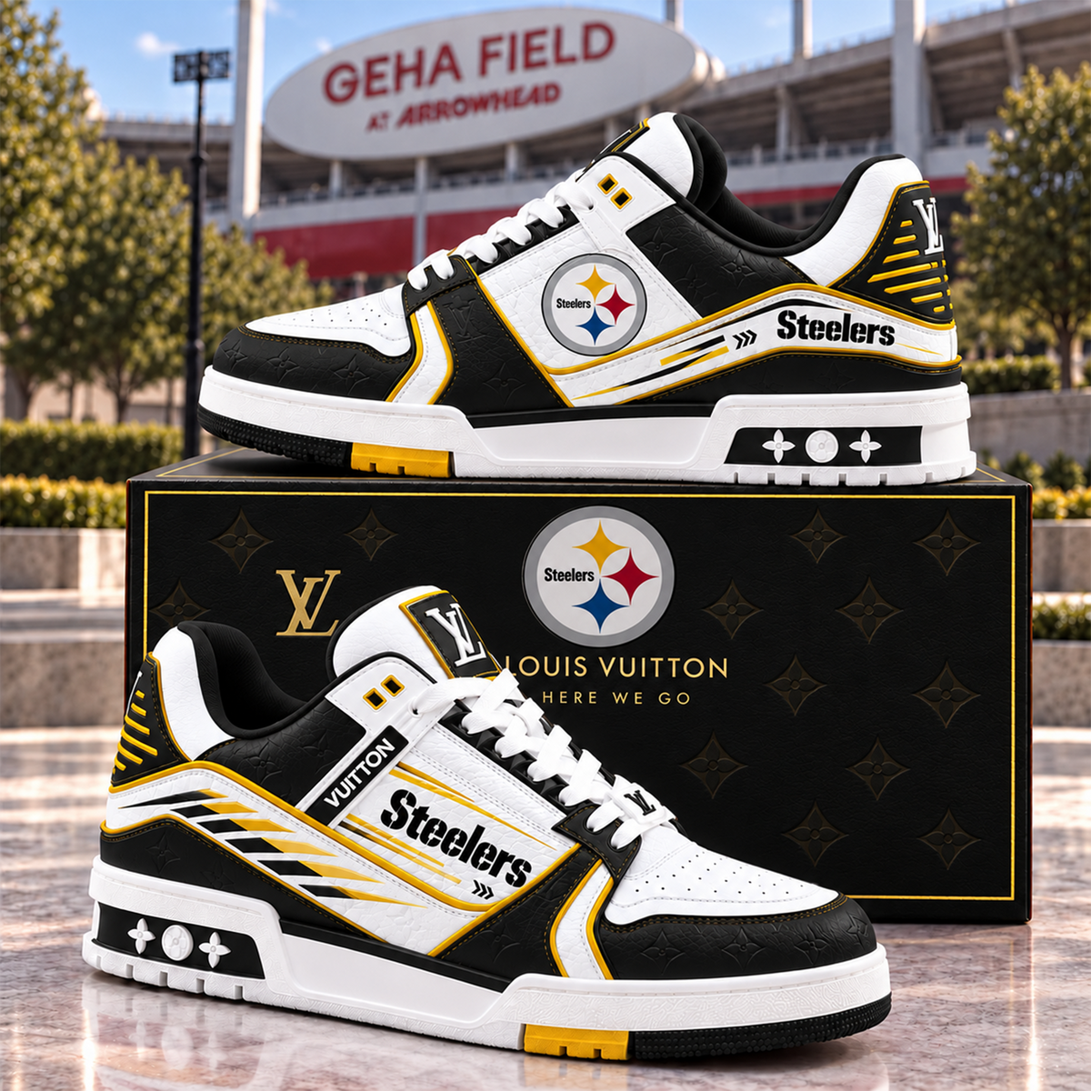 Premium NFL PIT Trainer Sneakers