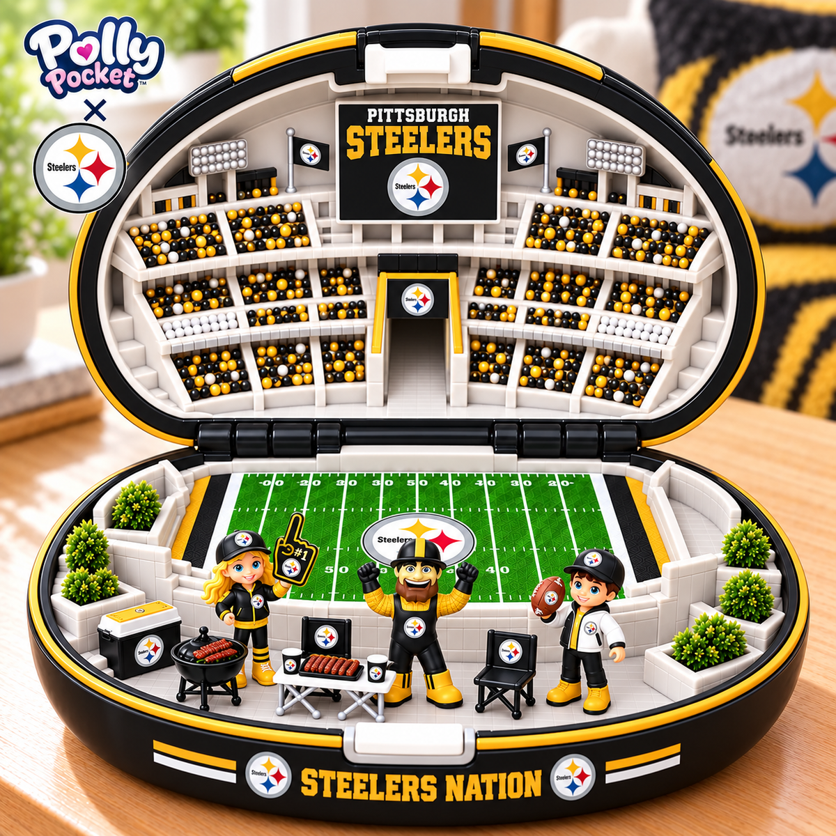 Premium NFL PS Commemorative Acrylic Plaque