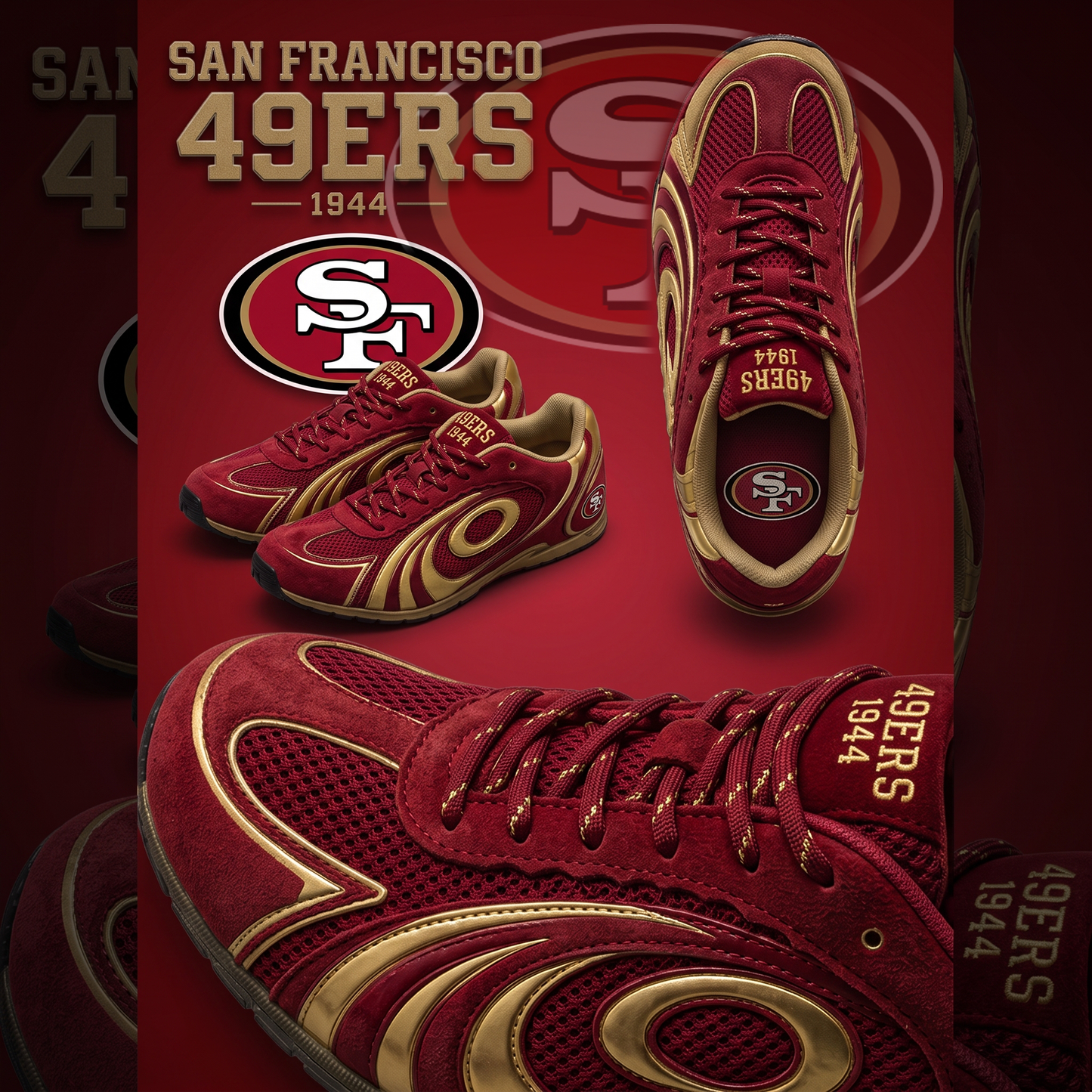 Premium NFL SF Heritage Tiger Shoes
