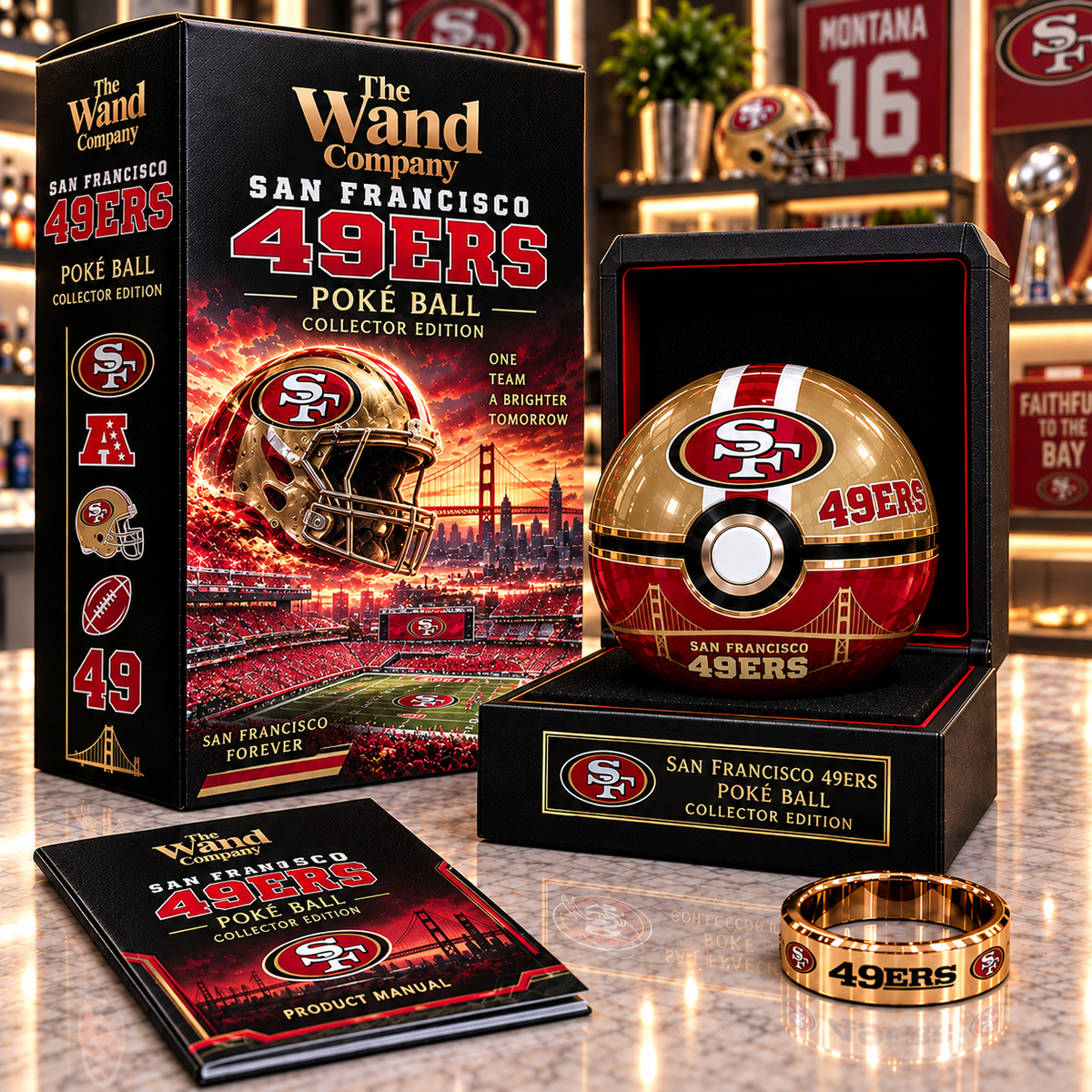 Premium NFL SF49 Poke Ball
