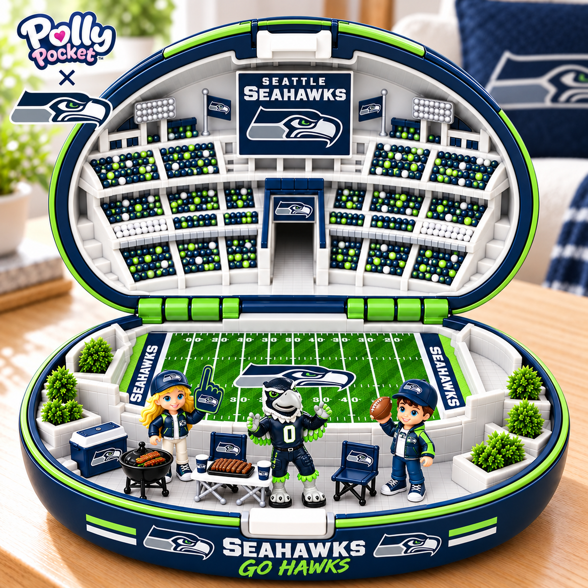 Premium NFL SS Commemorative Acrylic Plaque