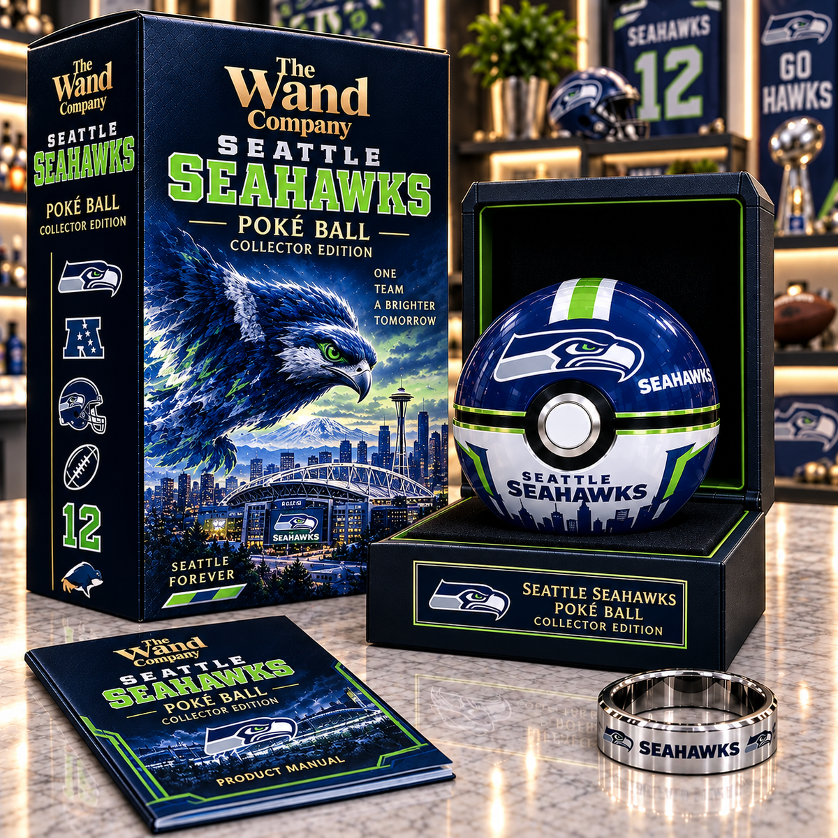 Premium NFL SS Poke Ball