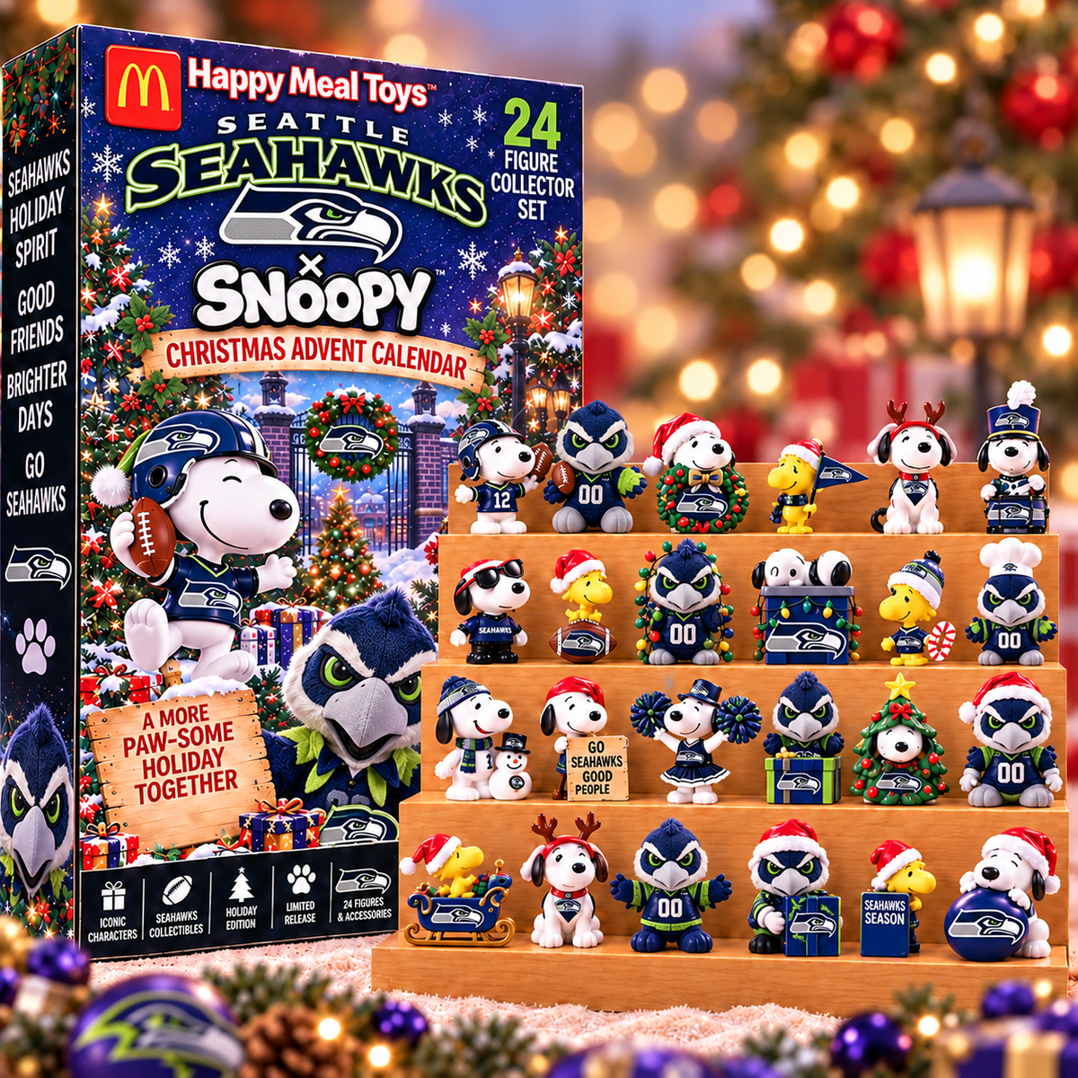 Premium NFL SS x SNP Christmas Crossover Advent Calendar V10
