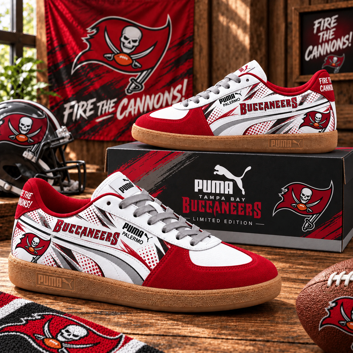 Premium NFL TB Palermo Sneaker