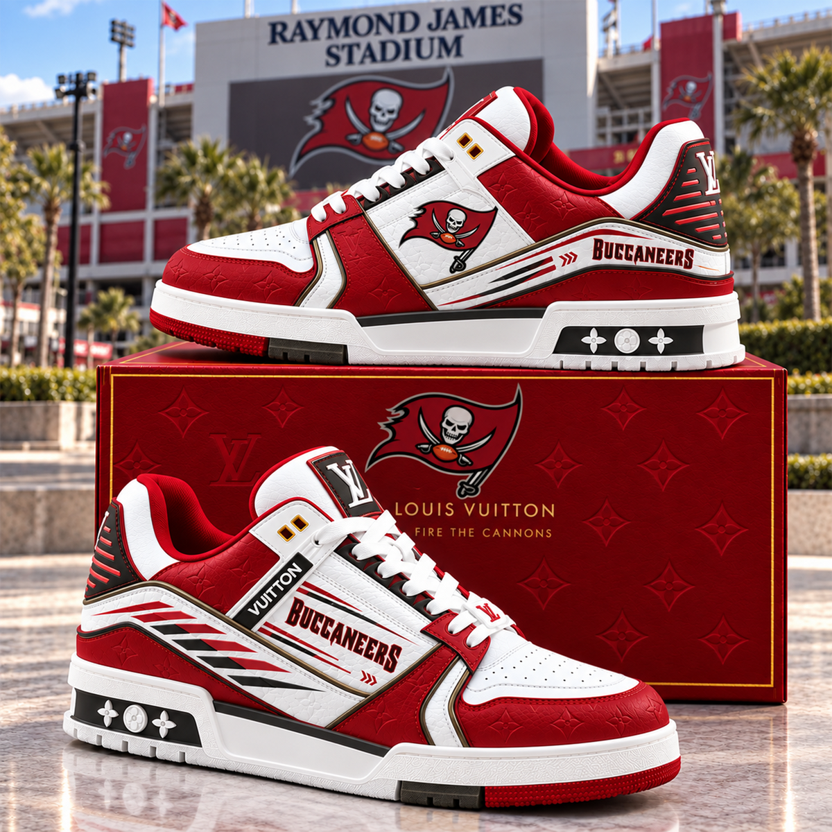 Premium NFL TB Trainer Sneakers