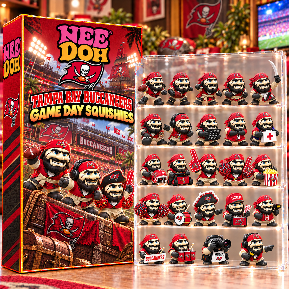 Premium NFL TBB Game Day Advent Calendar V6