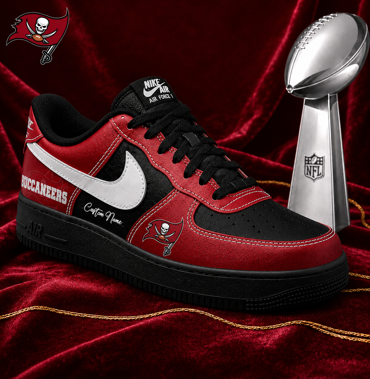 Premium NFL TBB Victory Legacy AF1 Sneakers