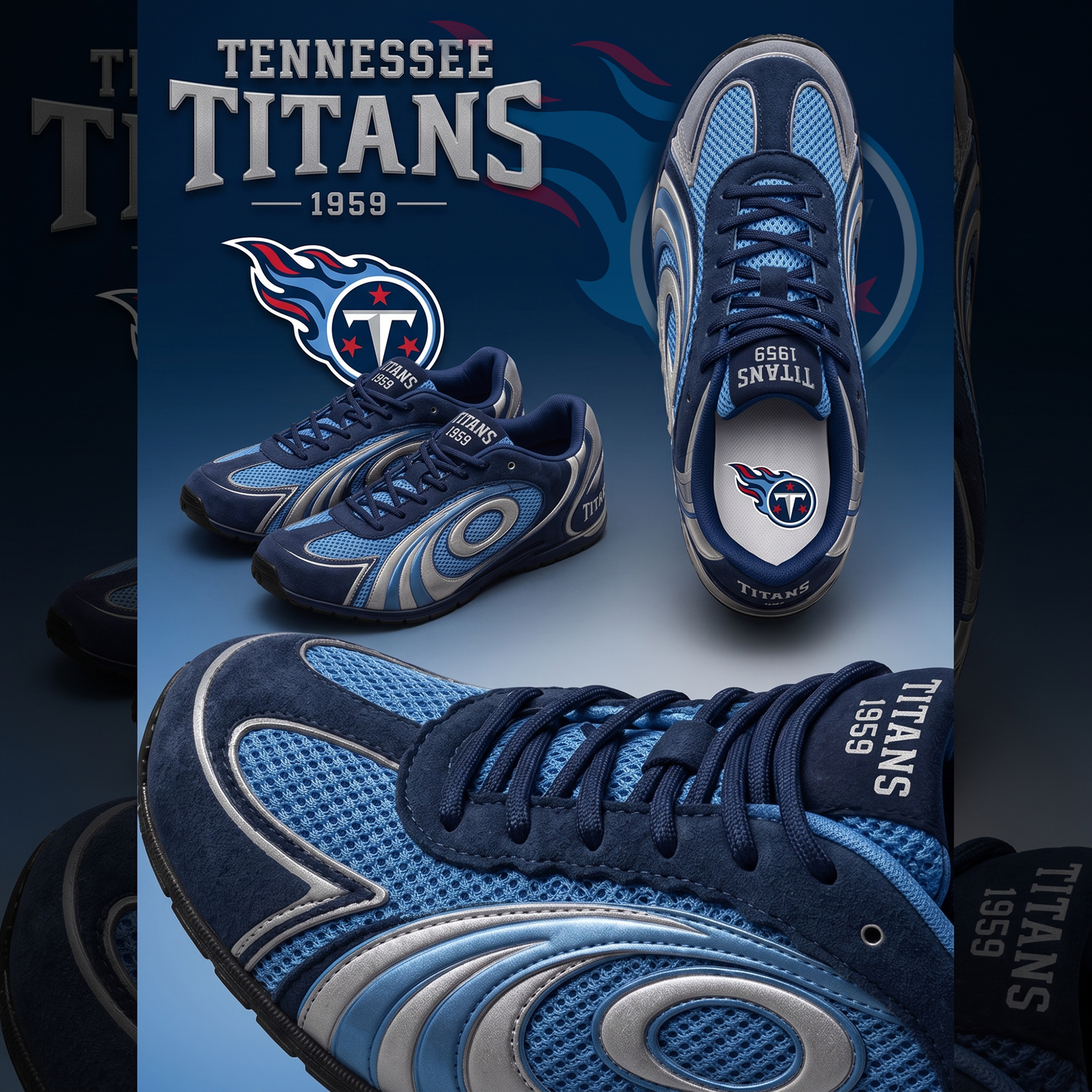 Premium NFL TEN Heritage Tiger Shoes