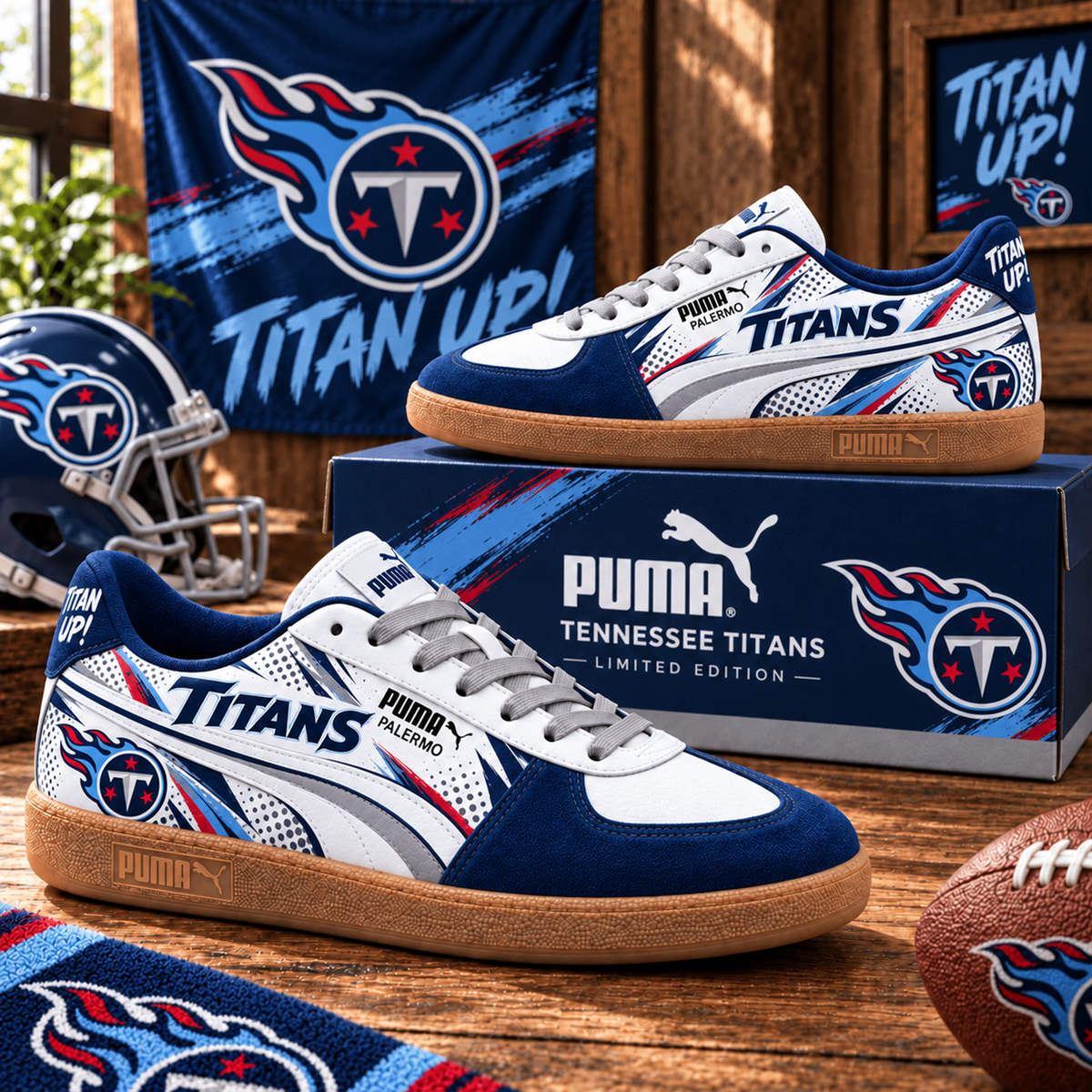 Premium NFL TEN Palermo Sneaker