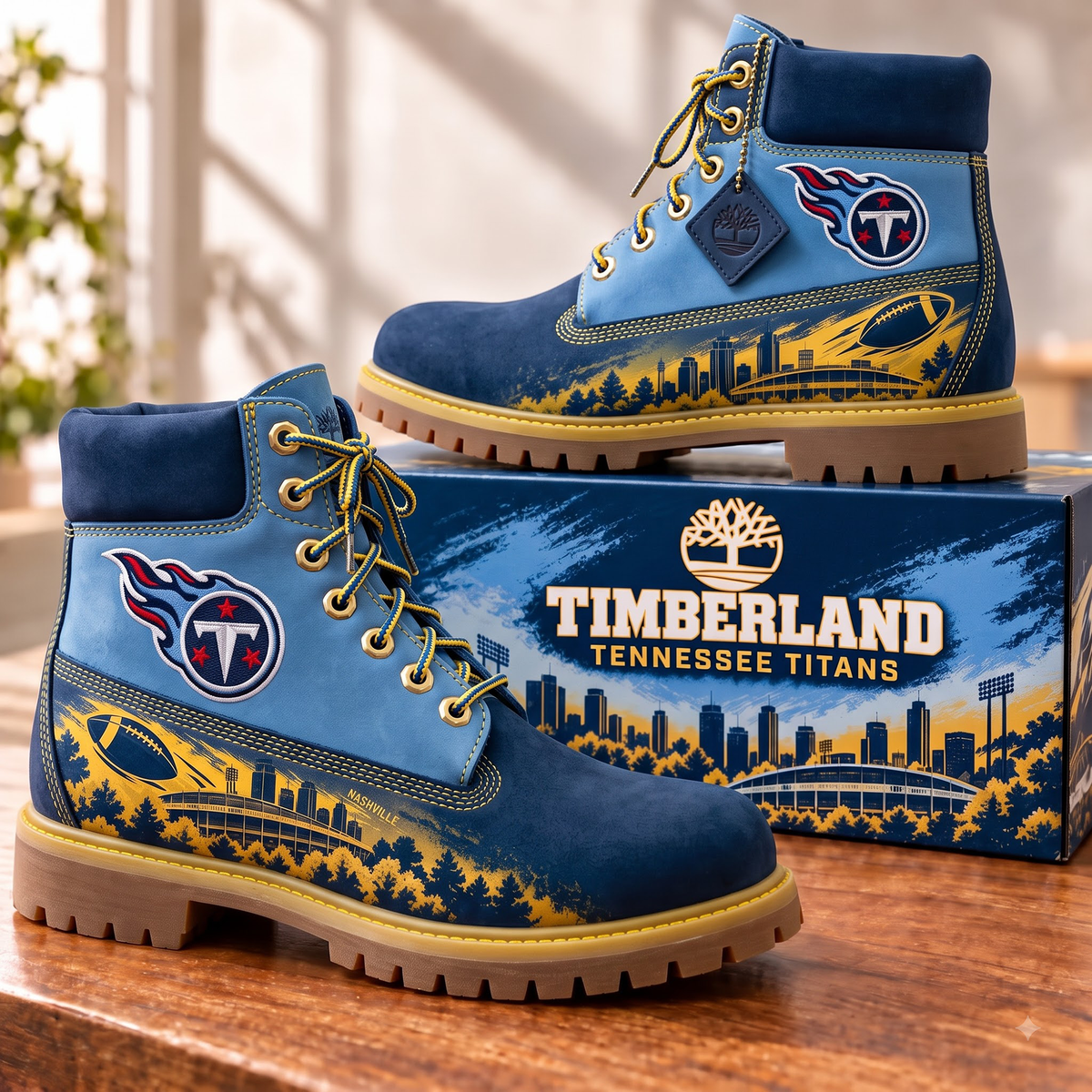 Premium NFL TEN Skyline Collector Boots V2