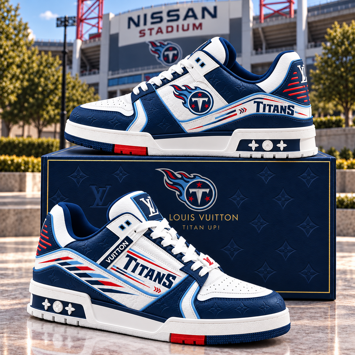 Premium NFL TEN Trainer Sneakers
