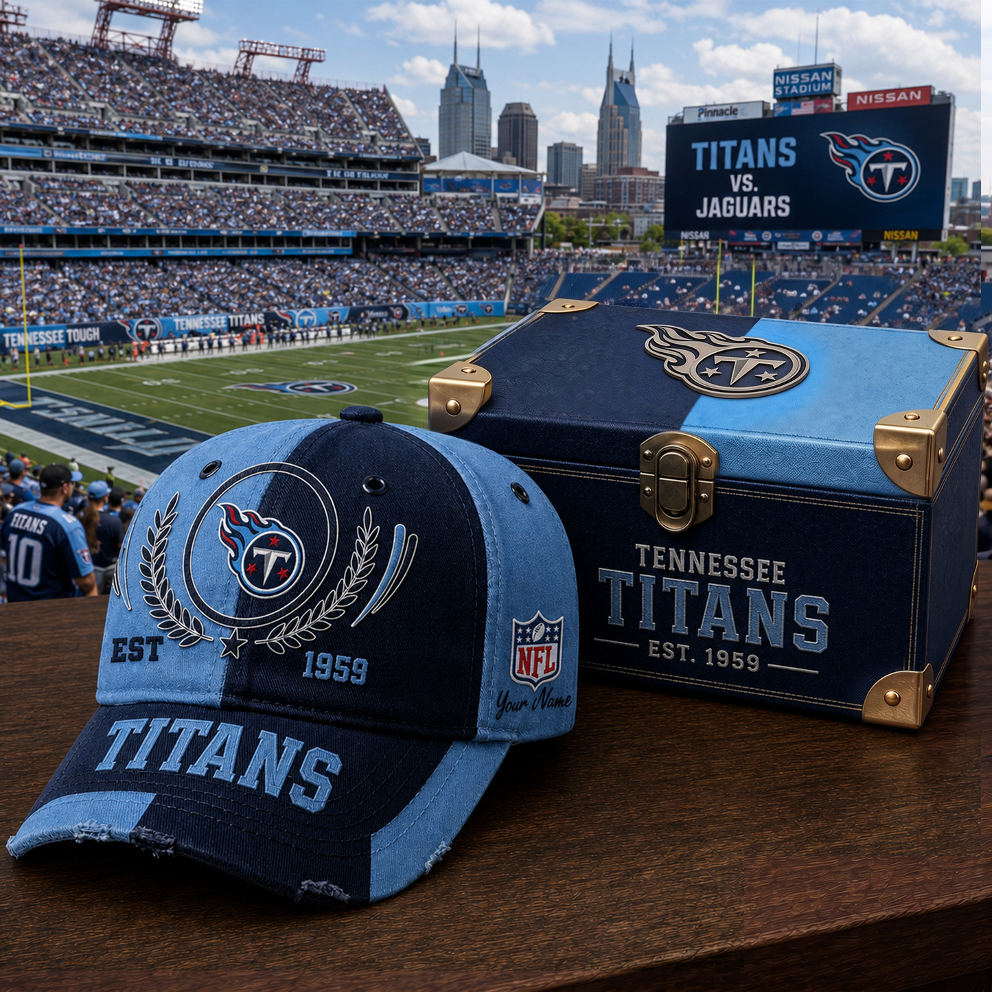 Premium NFL TEN Vintage Heritage Distressed Cap V2