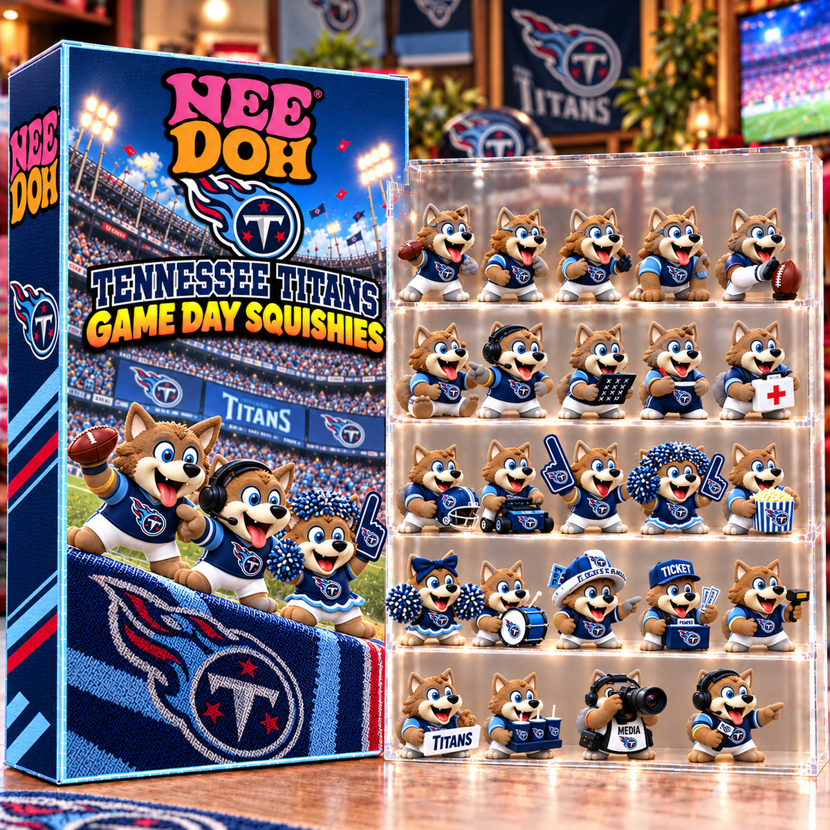 Premium NFL TT Game Day Advent Calendar V6