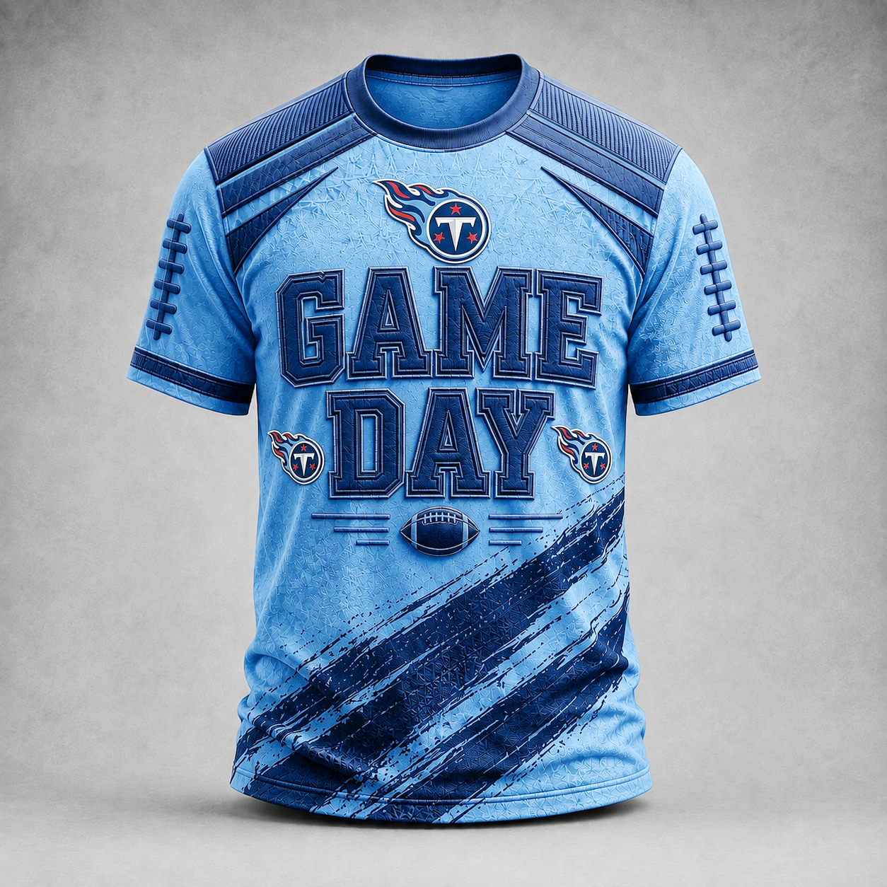 Premium NFL TT Game Day Paint Splatter Performance T-Shirt