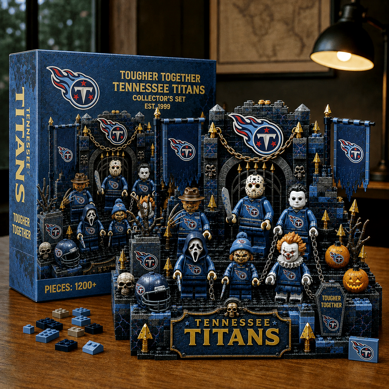 Premium NFL TT Halloween Building Block Collector’s Set