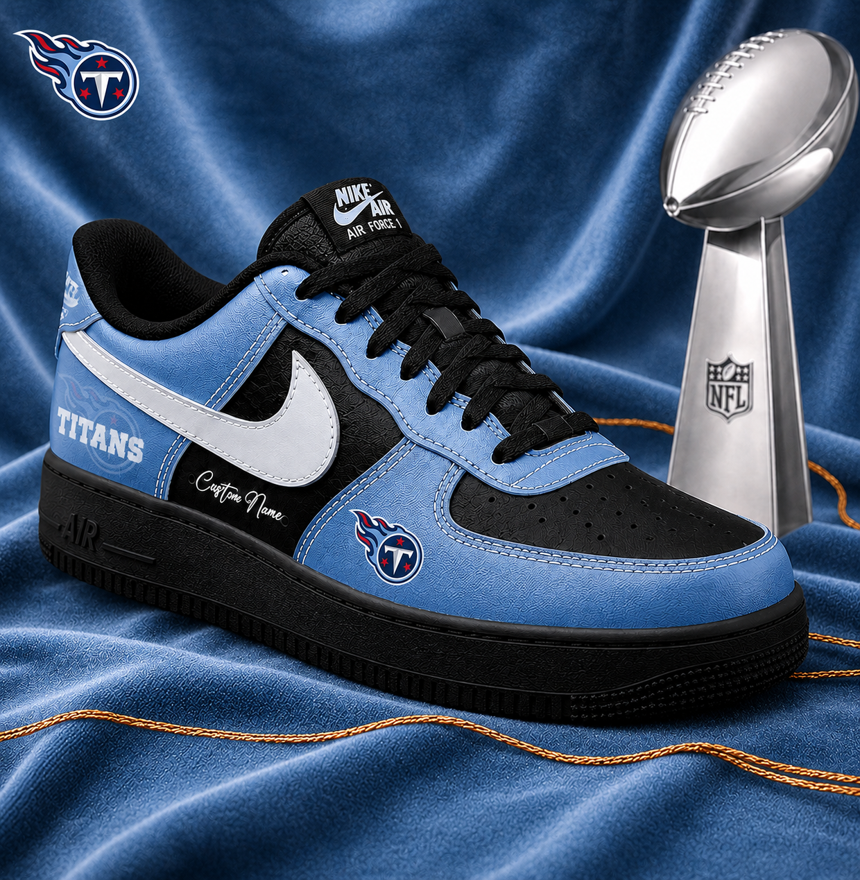 Premium NFL TT Victory Legacy AF1 Sneakers