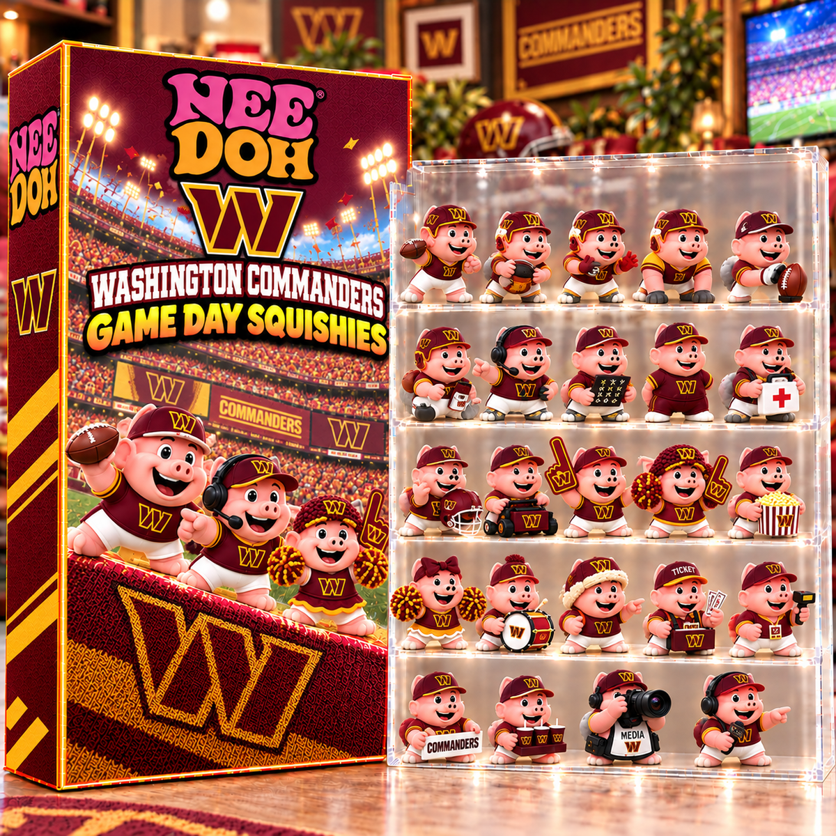 Premium NFL WC Game Day Advent Calendar V6
