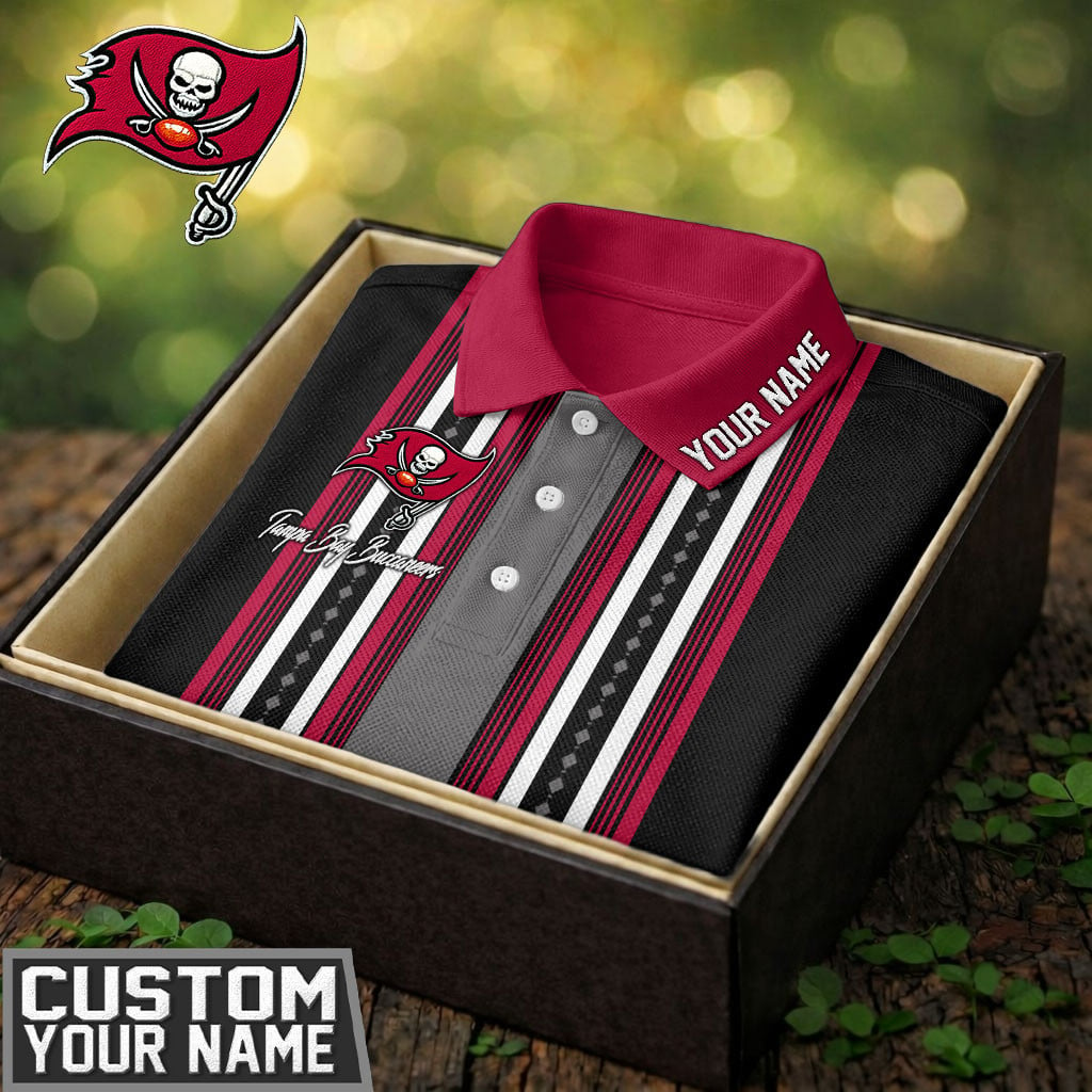 Premium NFL x TBB Legacy Sport Custom Polo NDT VHM