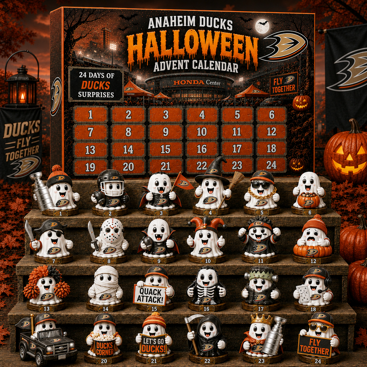 Premium NHL AD Halloween Advent Calendar 2026