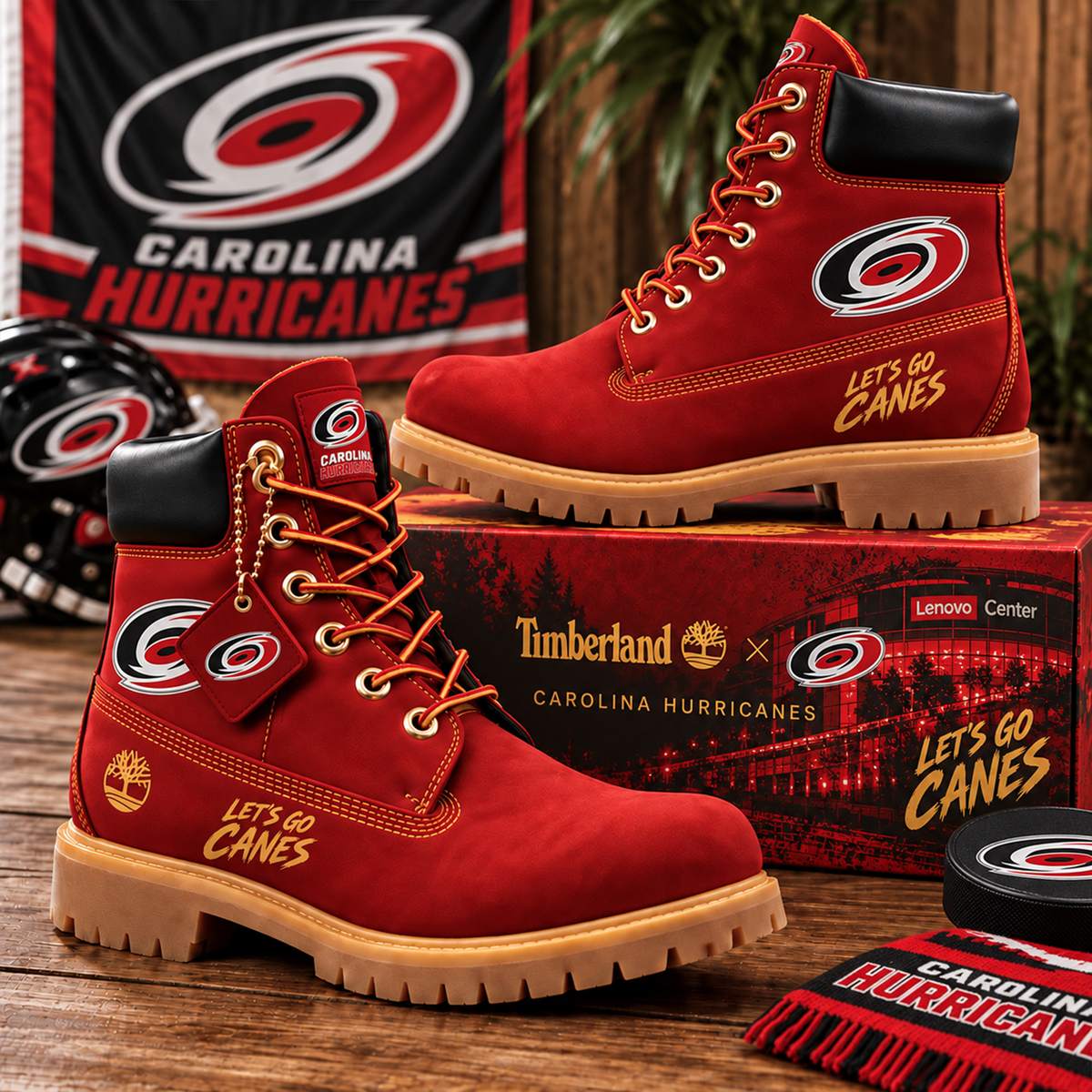 Premium NHL CAR Heritage Boots