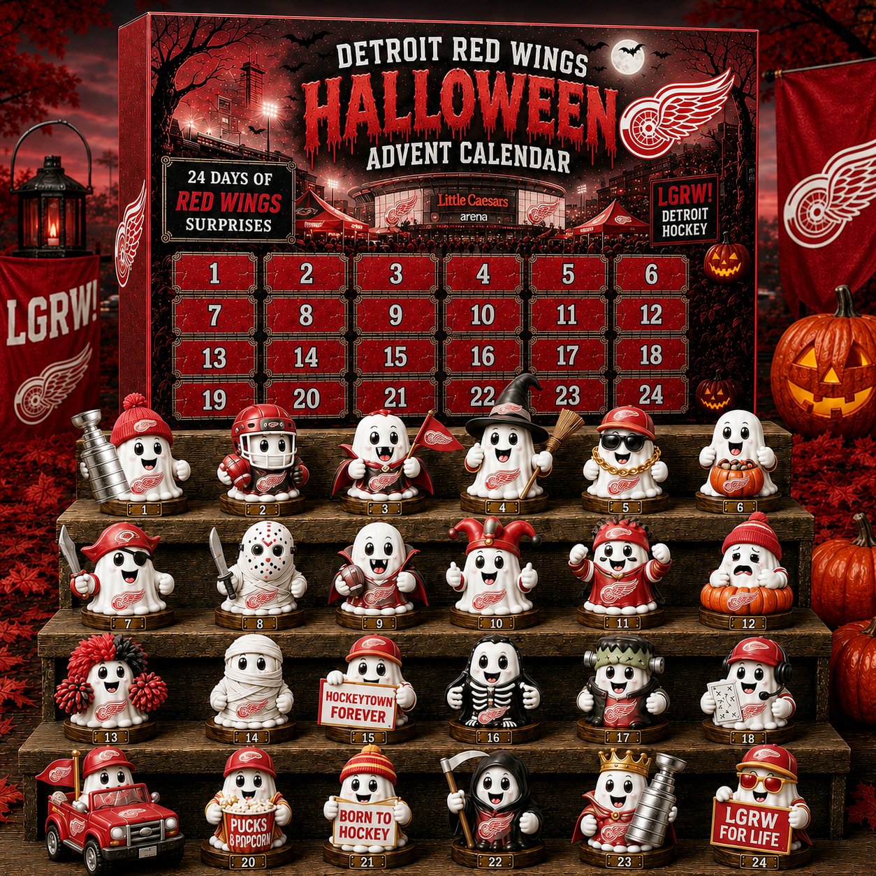 Premium NHL DRW Halloween Advent Calendar 2026