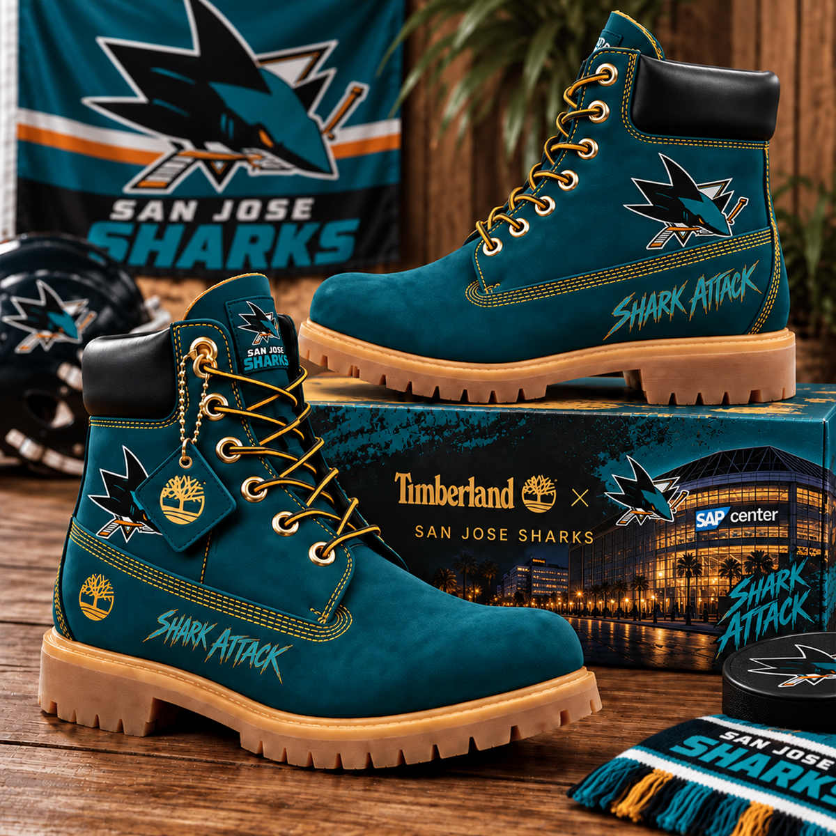 Premium NHL SAN Heritage Boots