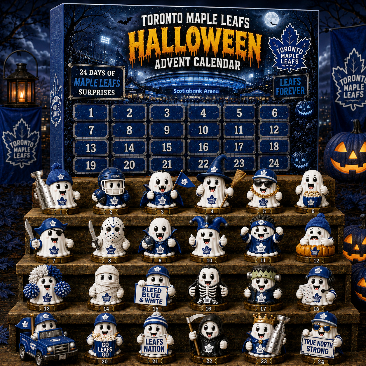 Premium NHL TML Halloween Advent Calendar 2026