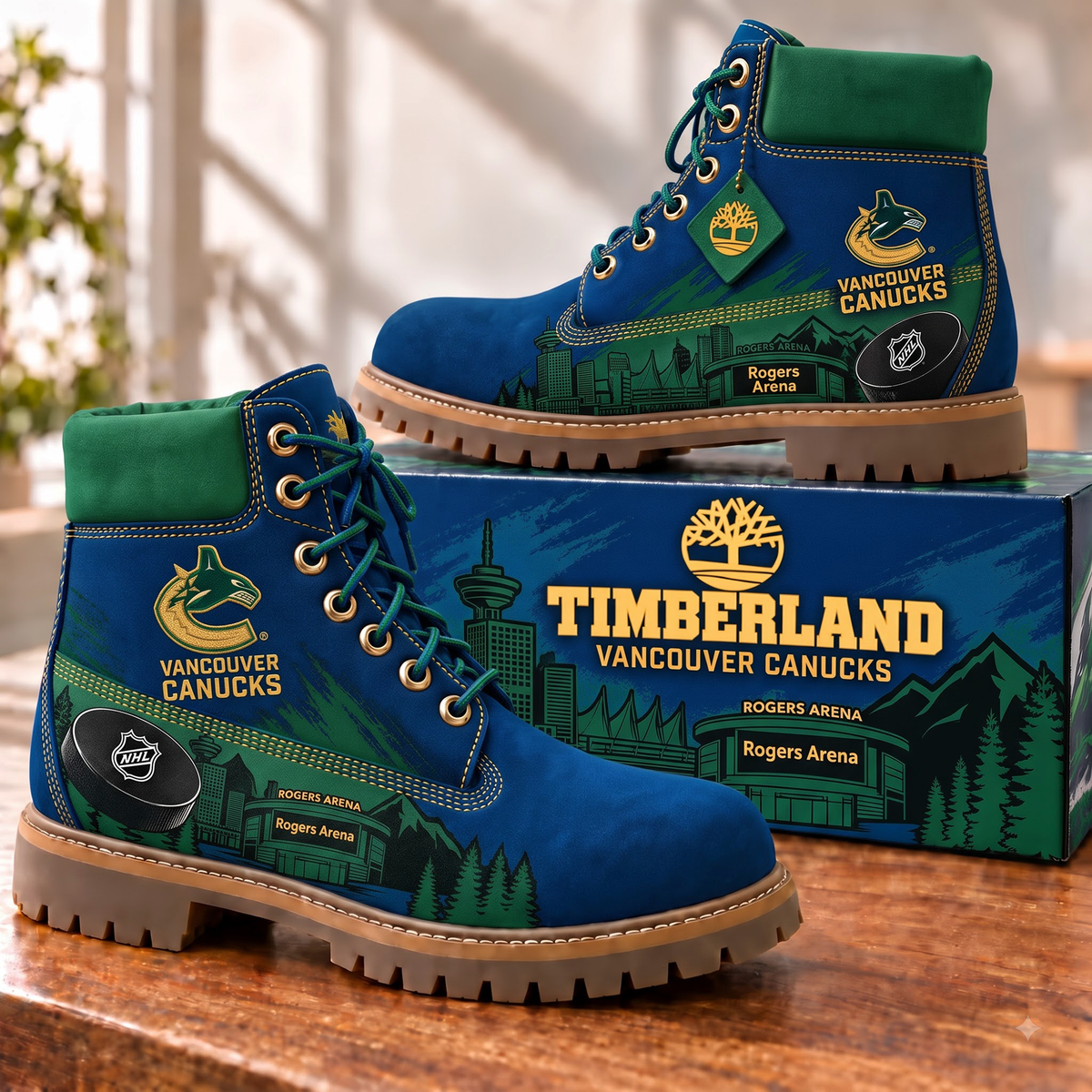 Premium NHL VAN Skyline Collector Boots V2