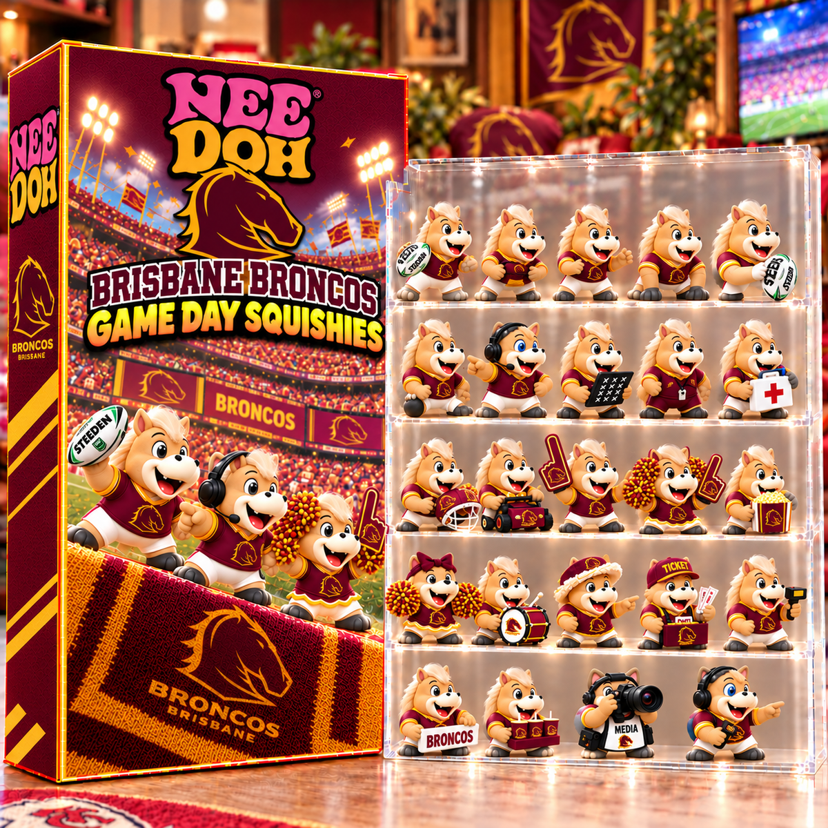 Premium NRL BB Game Day Advent Calendar V6