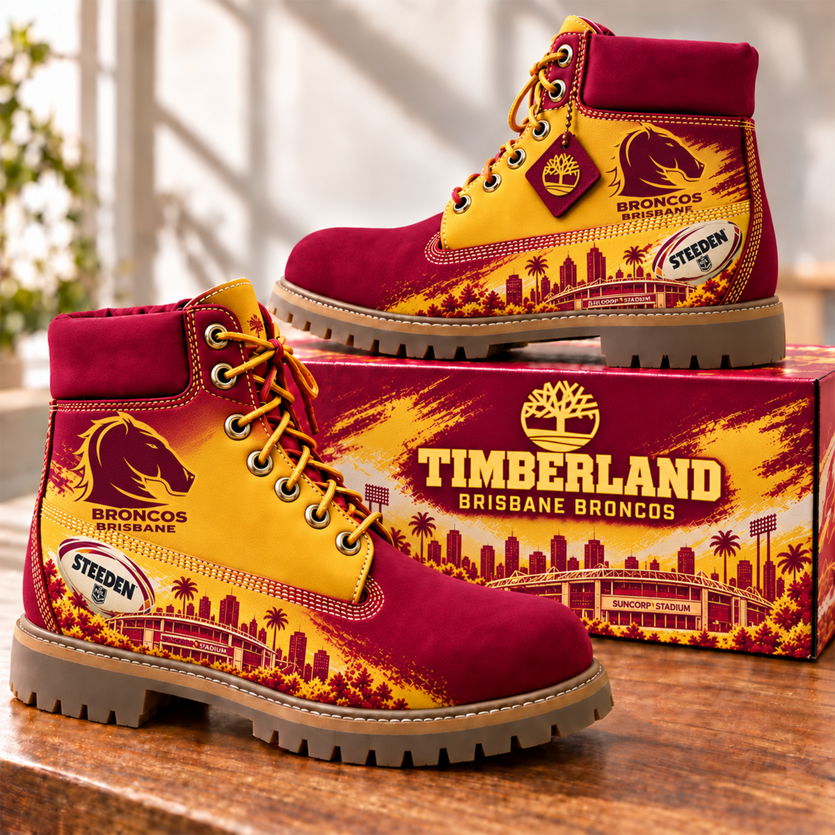 Premium NRL BB Skyline Collector Boots V2