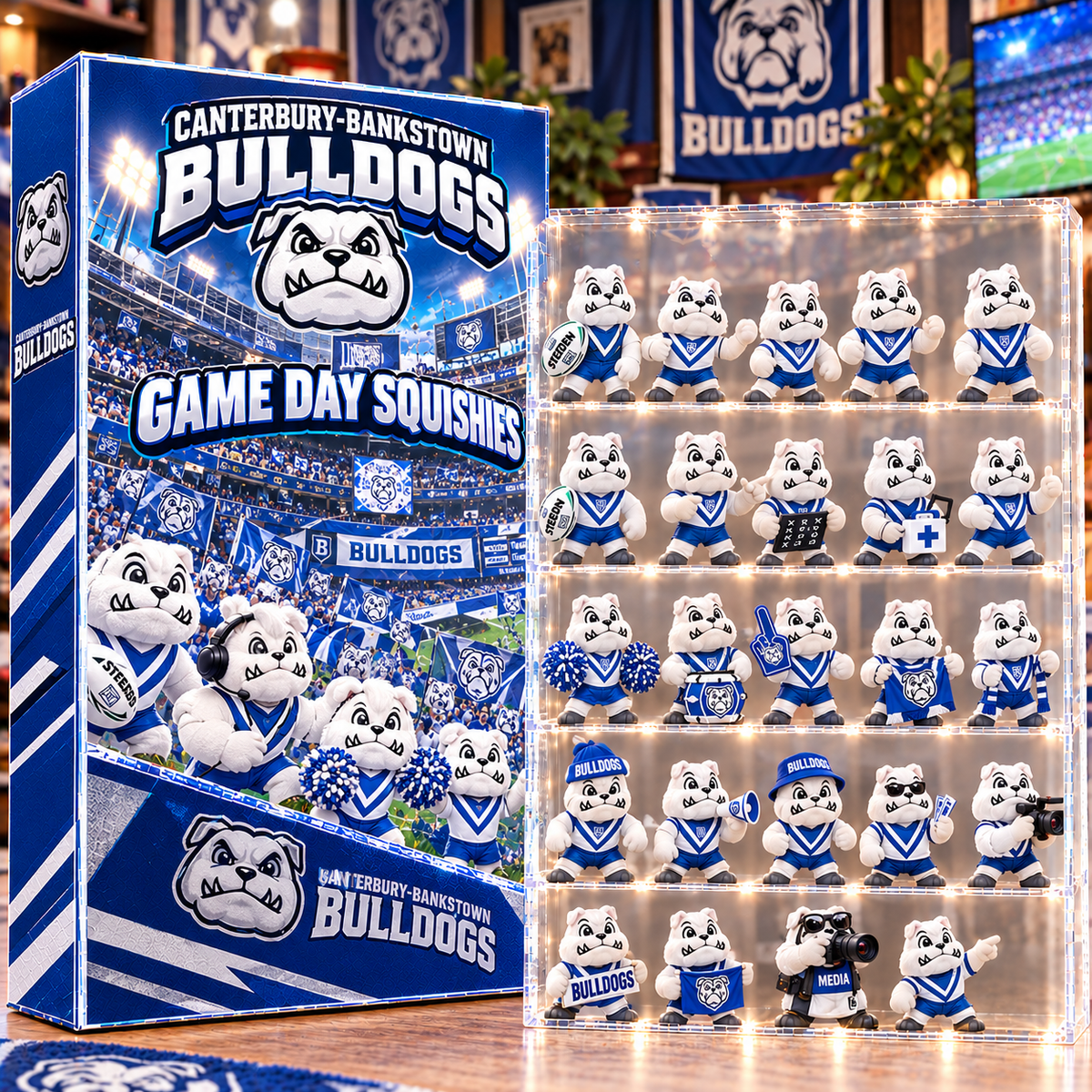 Premium NRL CBB Game Day Advent Calendar V6