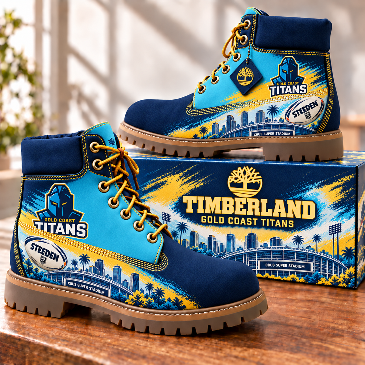 Premium NRL GCT Skyline Collector Boots V2