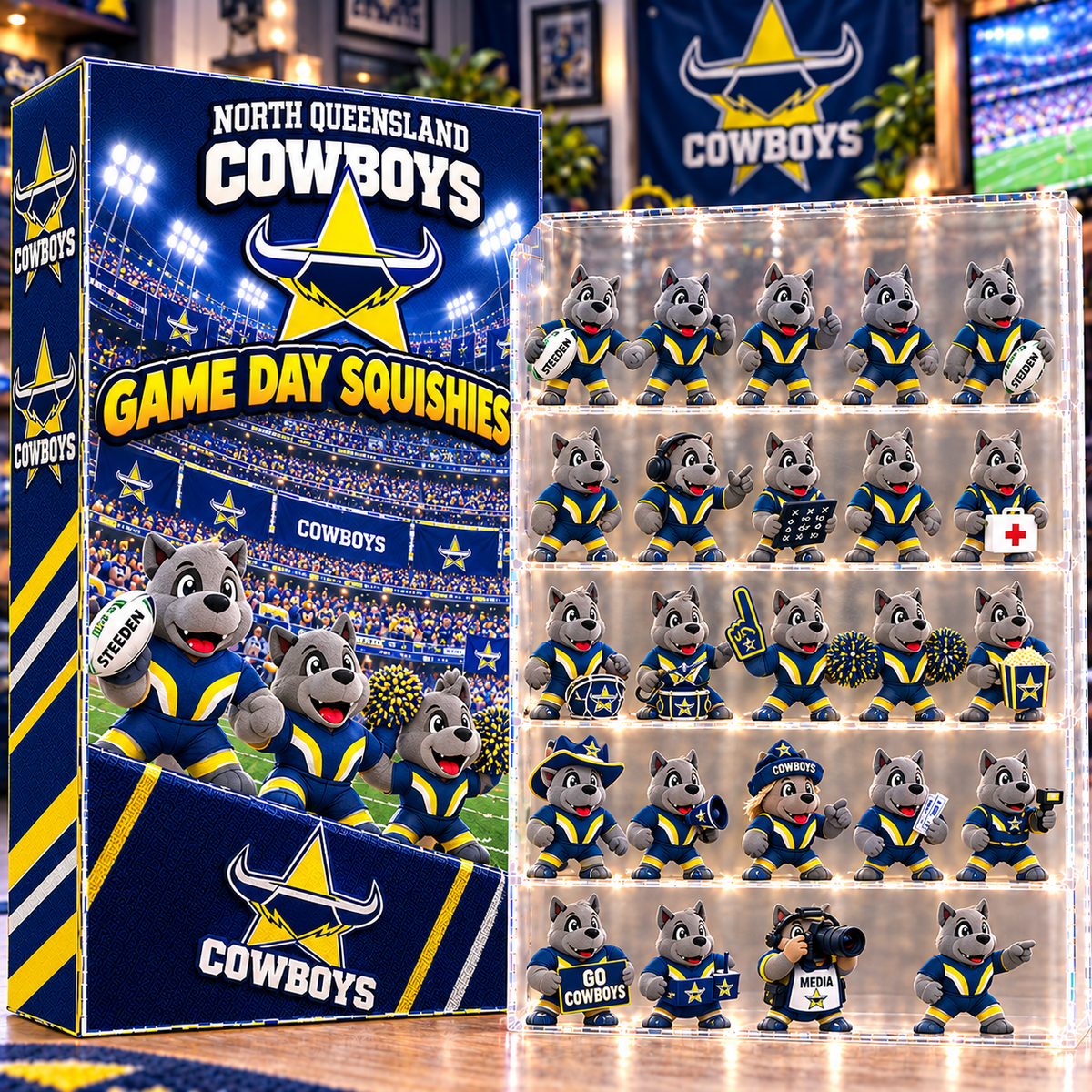 Premium NRL NQC Game Day Advent Calendar V6
