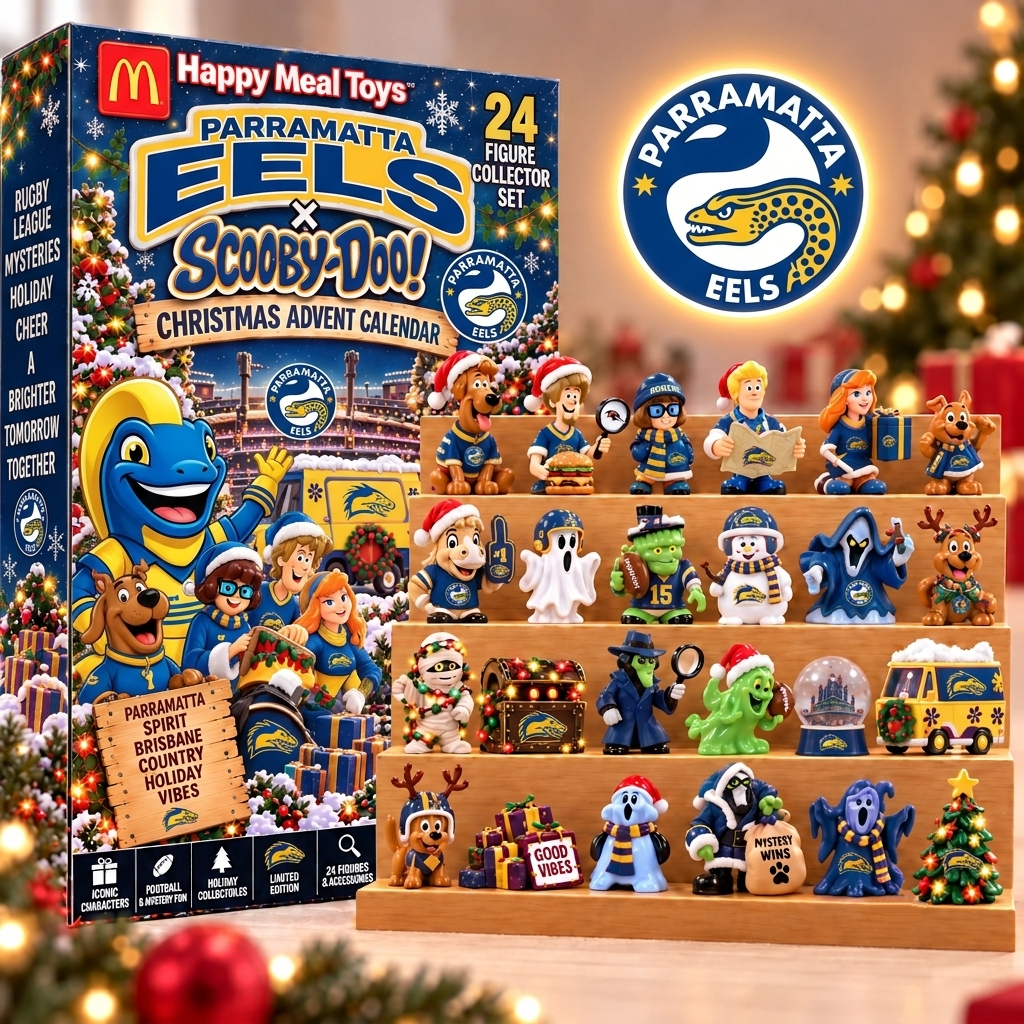 Premium NRL PE Christmas Crossover Advent Calendar V9
