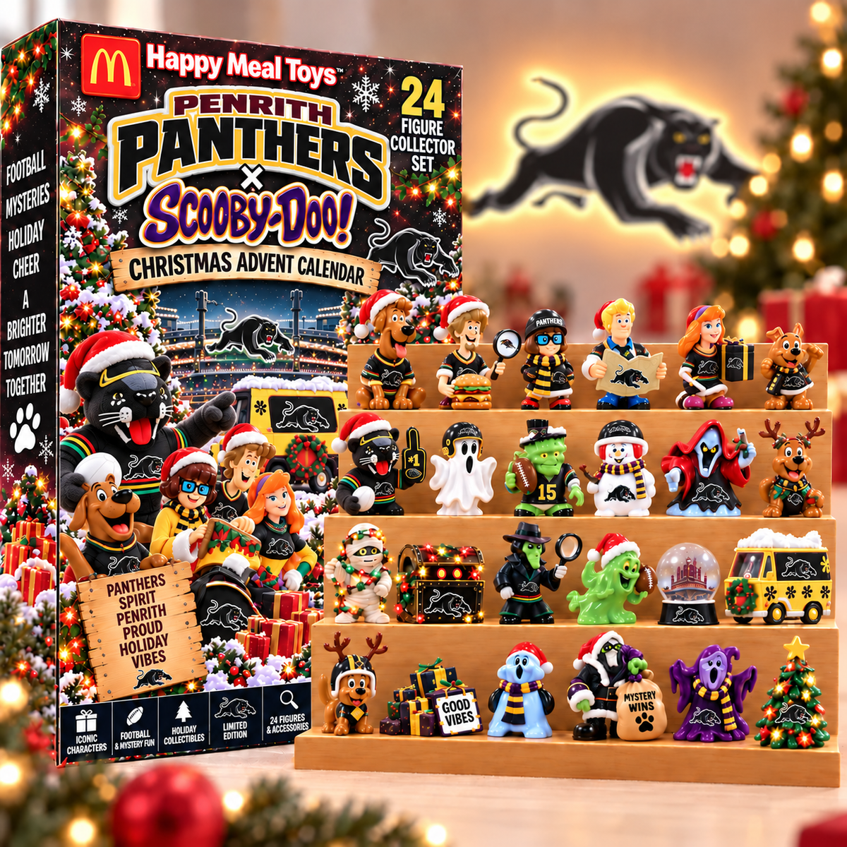 Premium NRL PP Christmas Crossover Advent Calendar V9