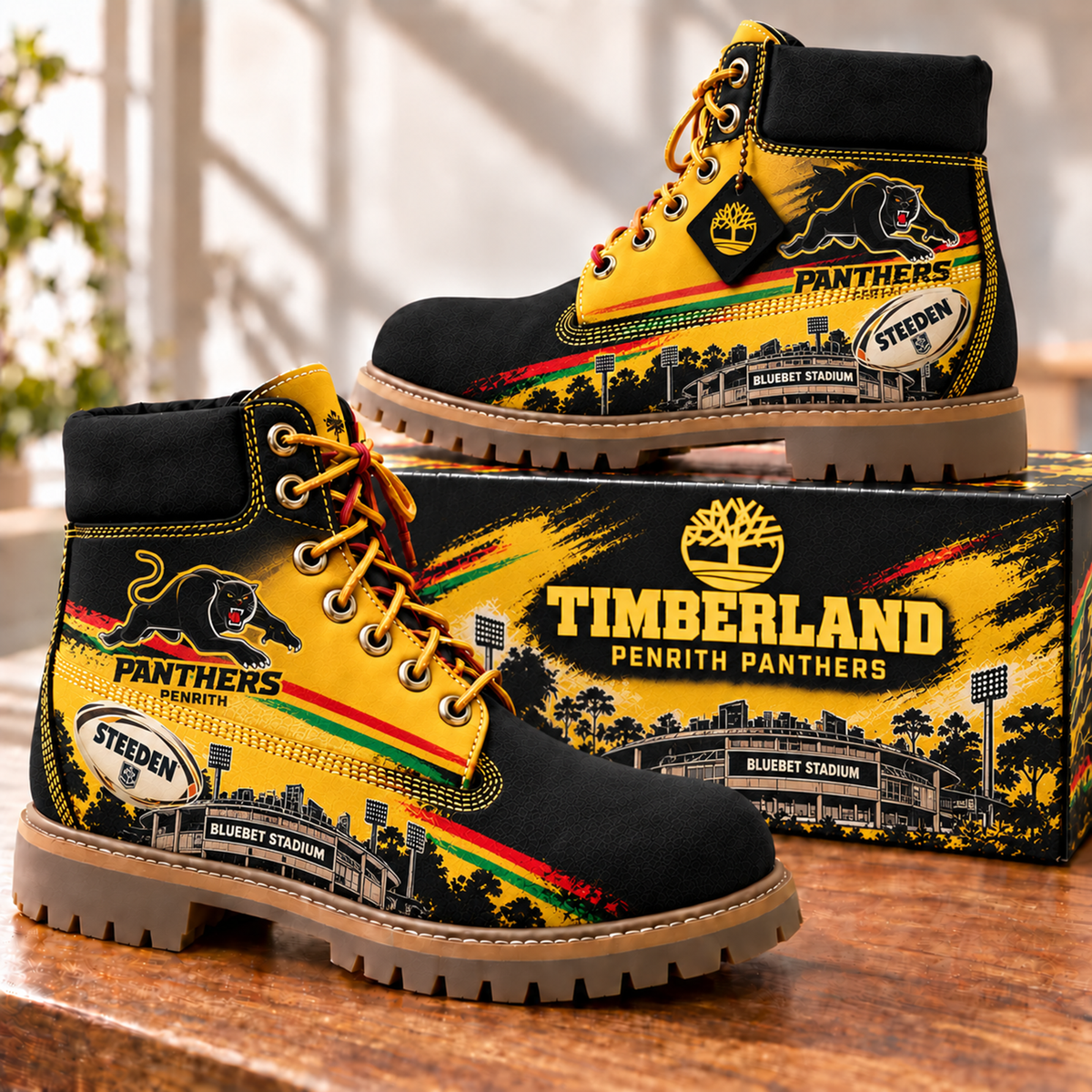 Premium NRL PP Skyline Collector Boots V2