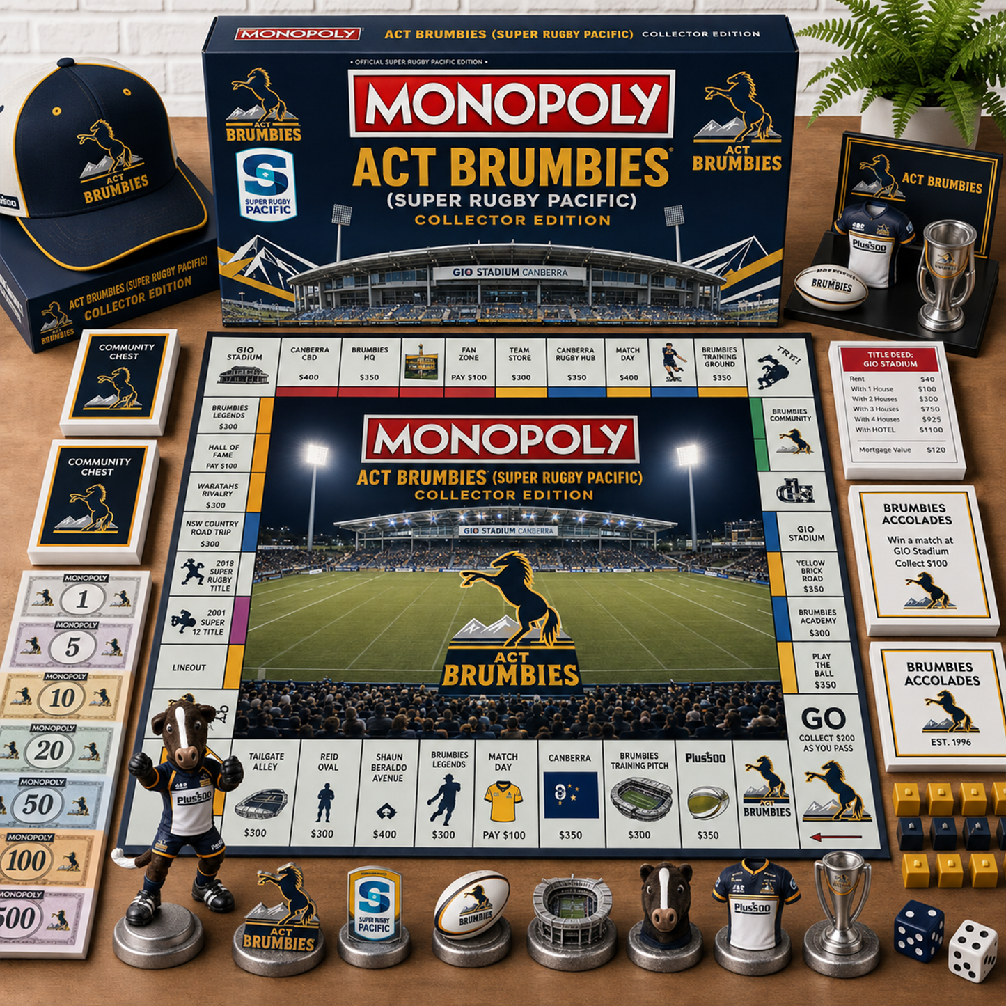 Premium SRP ACT Monopoly Collector’s Edition Board Game NMD 070826 TTV