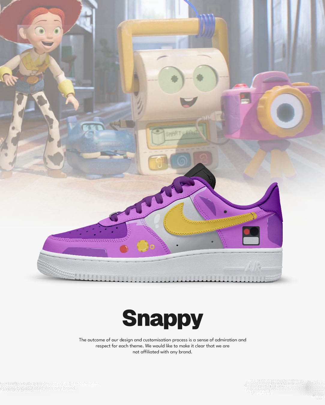 Premium TSTR SNA AF1 Sneaker