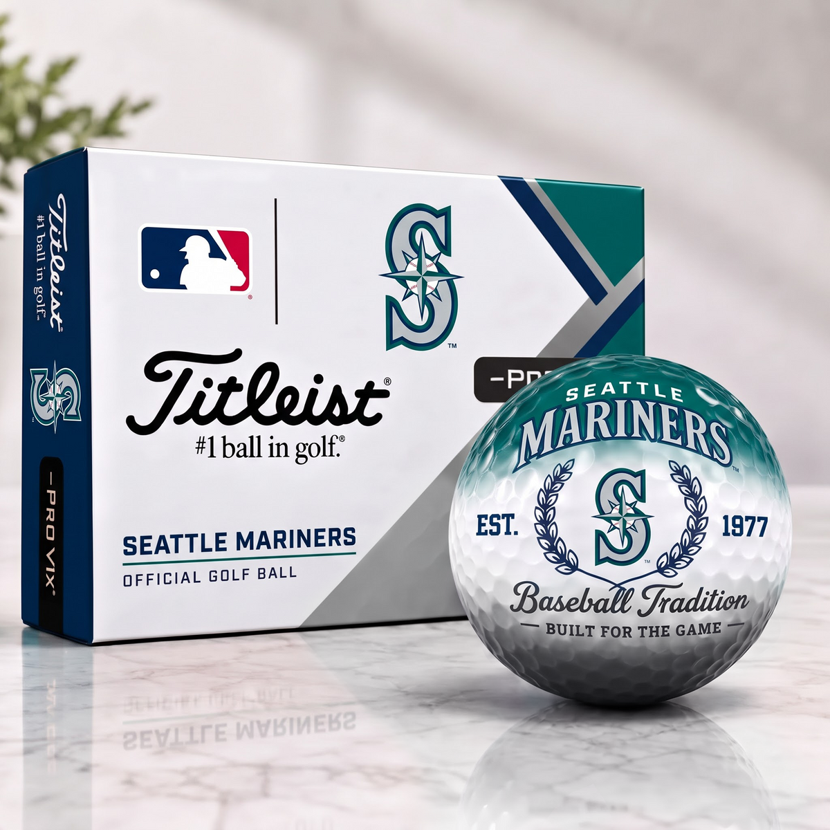 SM x Custom MLB Football Tradition Golf Ball Set