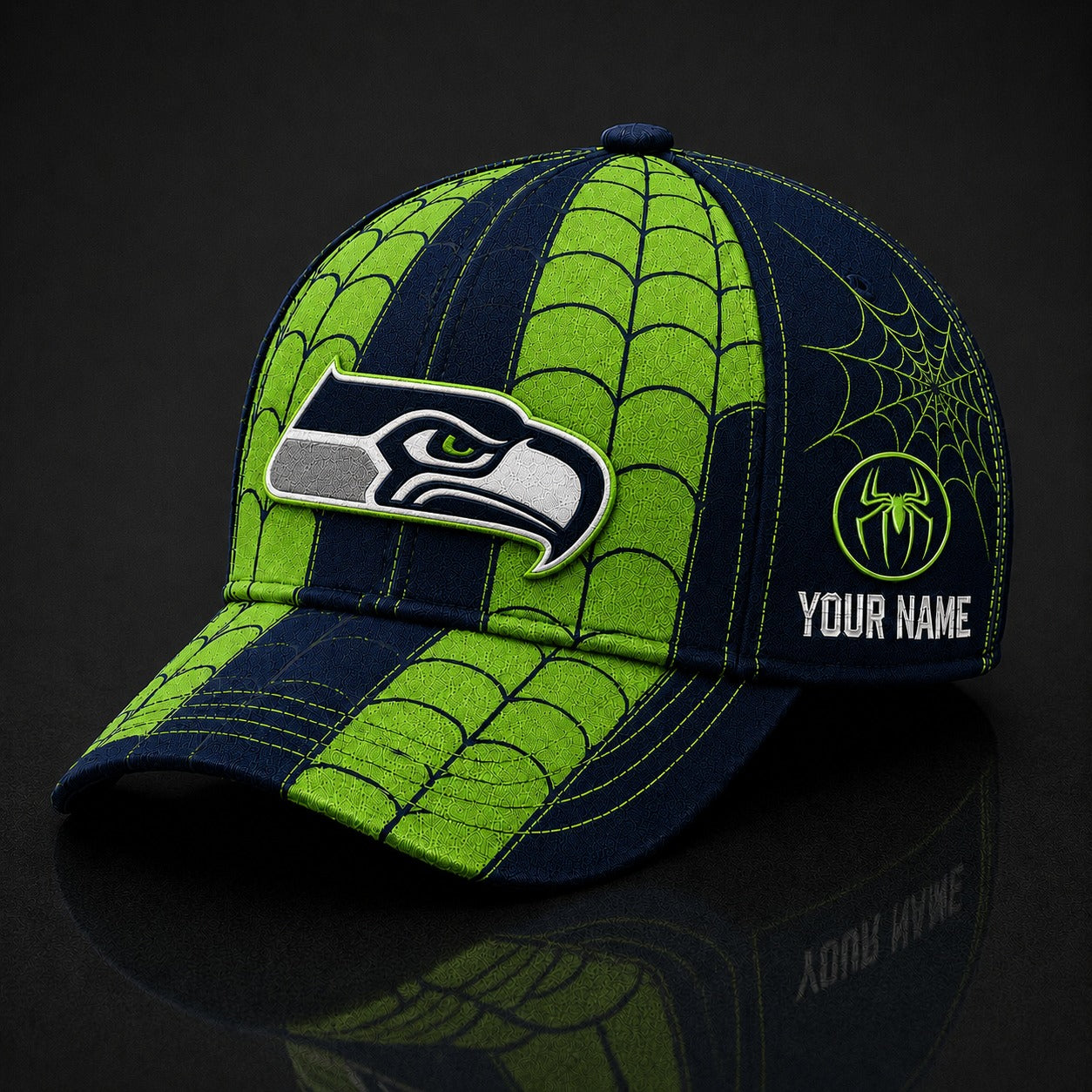 SS NFL x Spider Man Premium V2 Classic Cap Limited Edition Gift for Football Fans