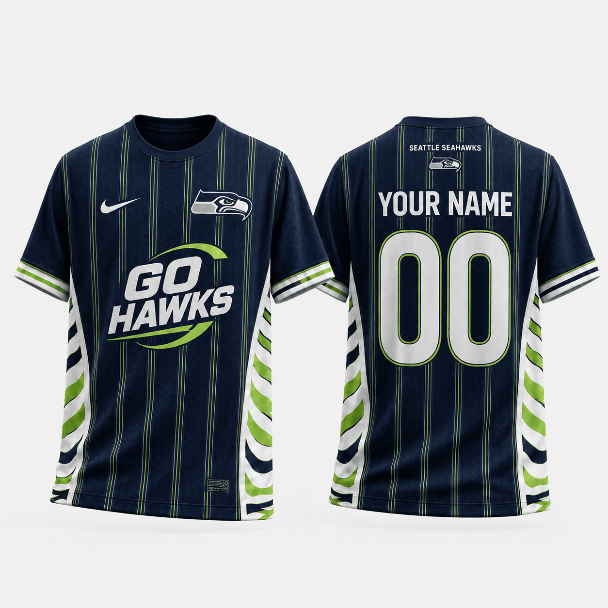 SS x NFL Personalized T-Shirt for Football Fans