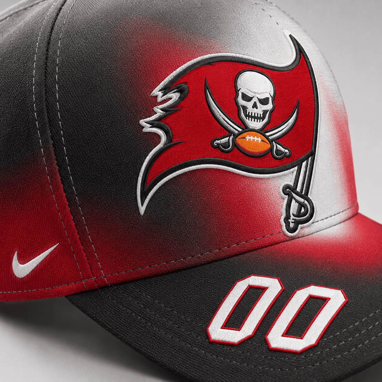 TBB Premium NFL Custom Name Number Athletic Cap