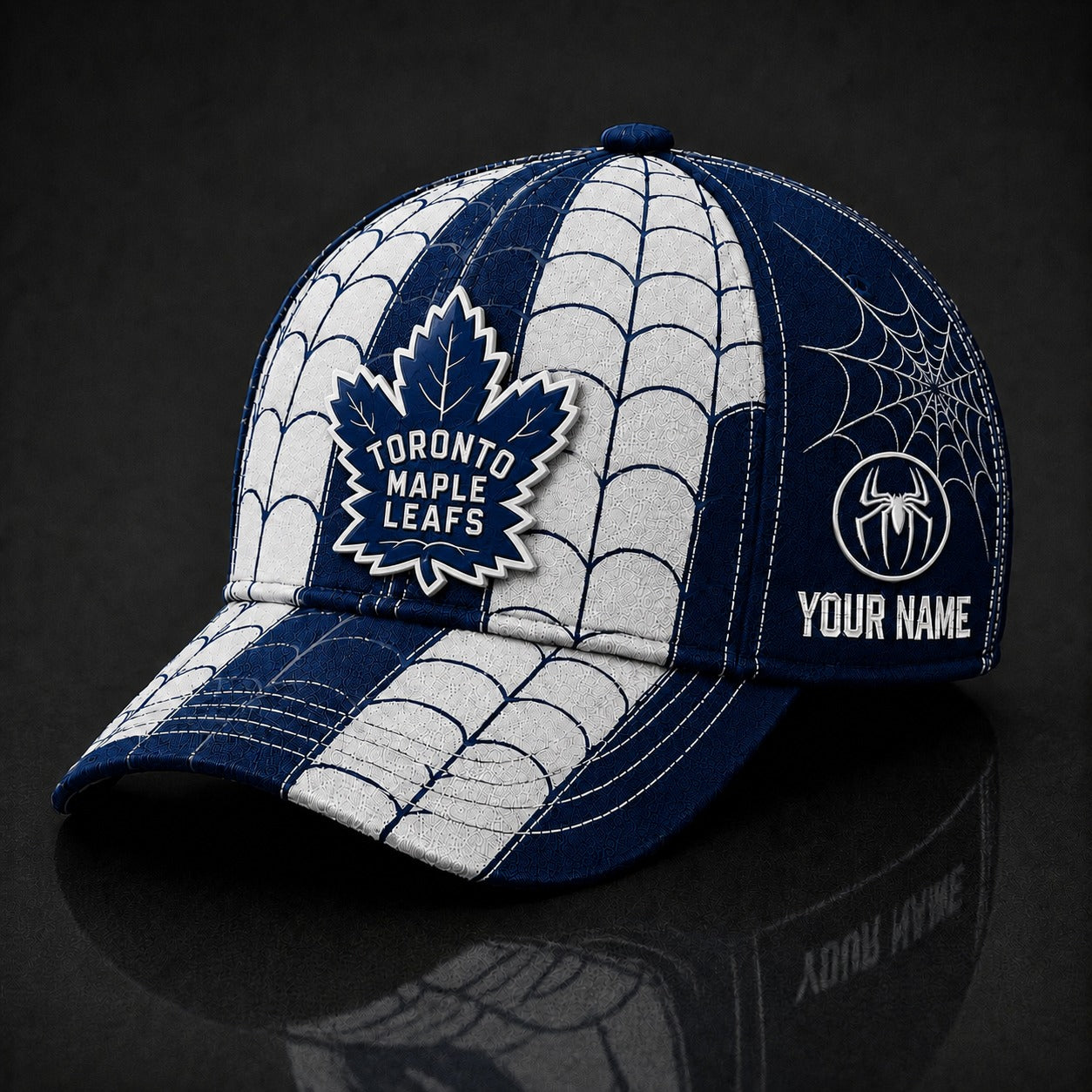 TML NHL x Spider Man Premium V2 Classic Cap Limited Edition Gift for Football Fans