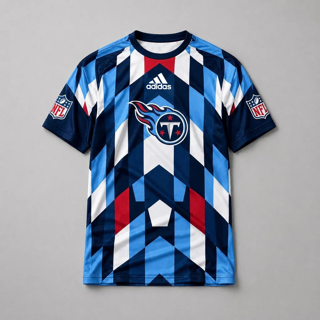 TT x NFL Premium Geometric Fan Performance T-Shirt