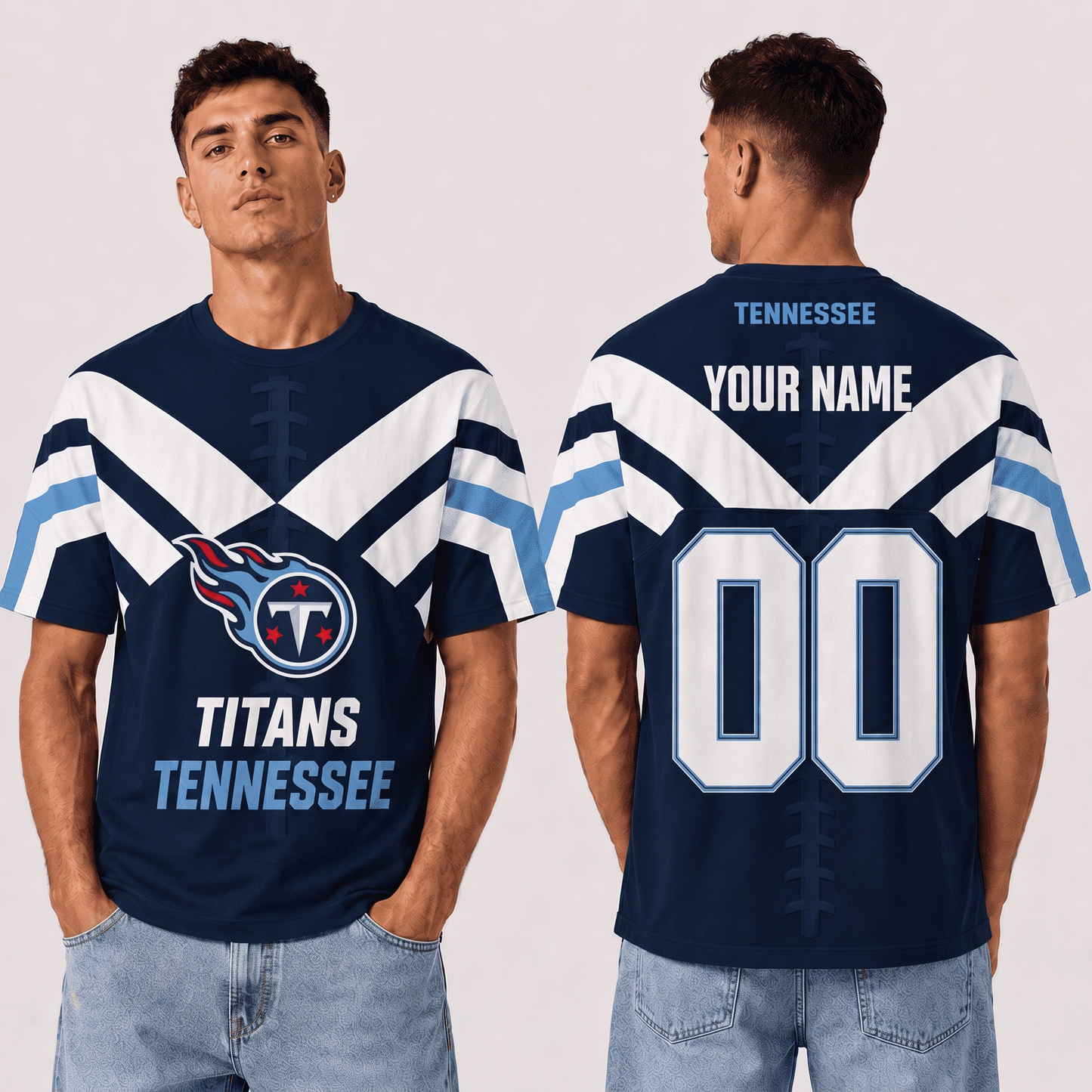 TT x NFL Premium T-Shirt 3D Personalized Gift For Fan