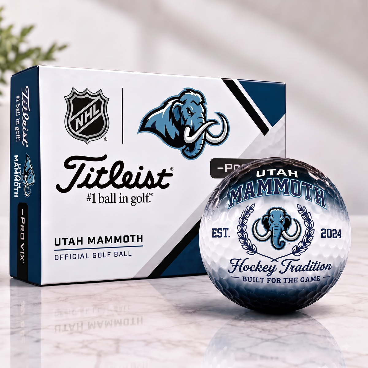 UTM X Custom NHL Football Tradition Golf Ball Set