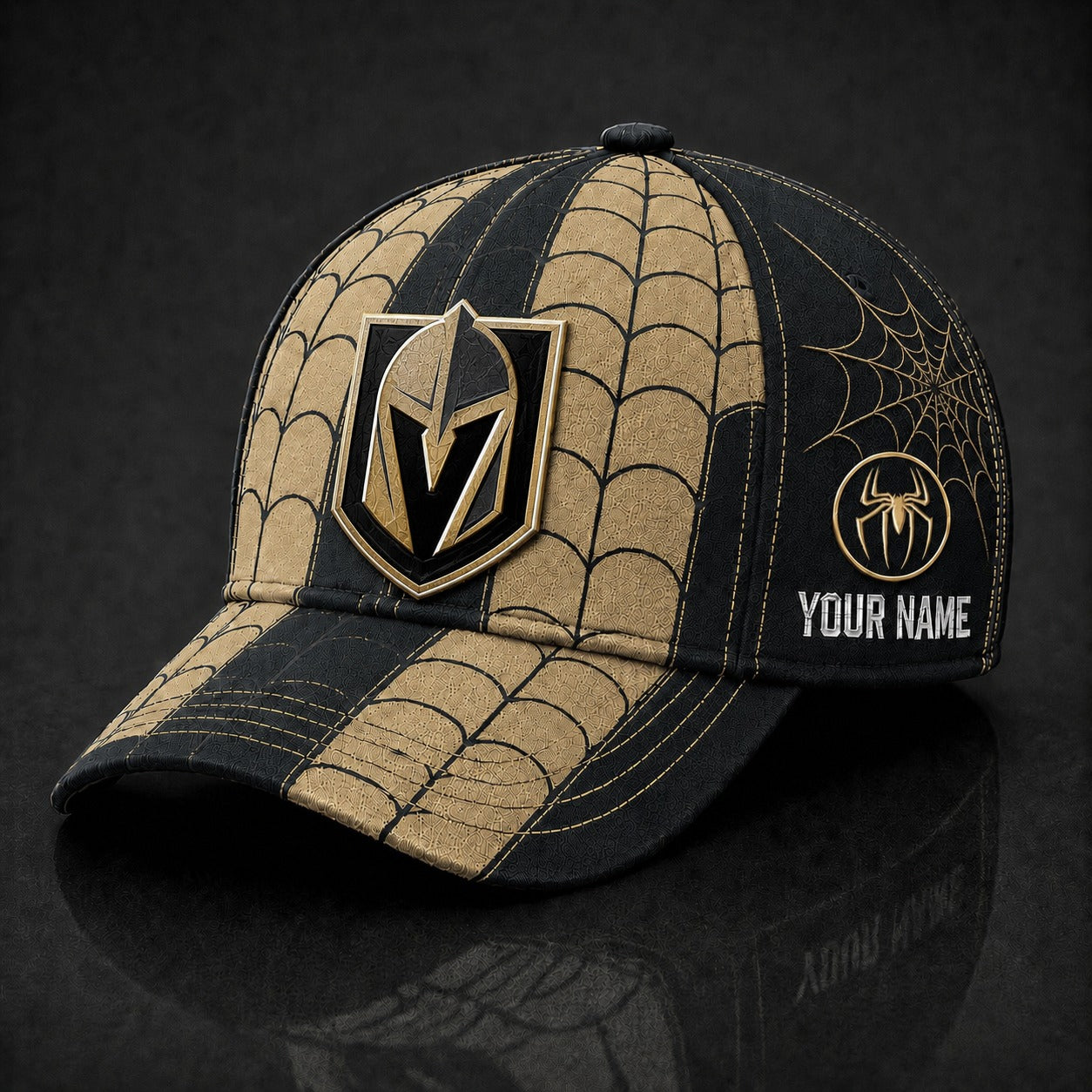 VGK NHL x Spider Man Premium V2 Classic Cap Limited Edition Gift for Football Fans